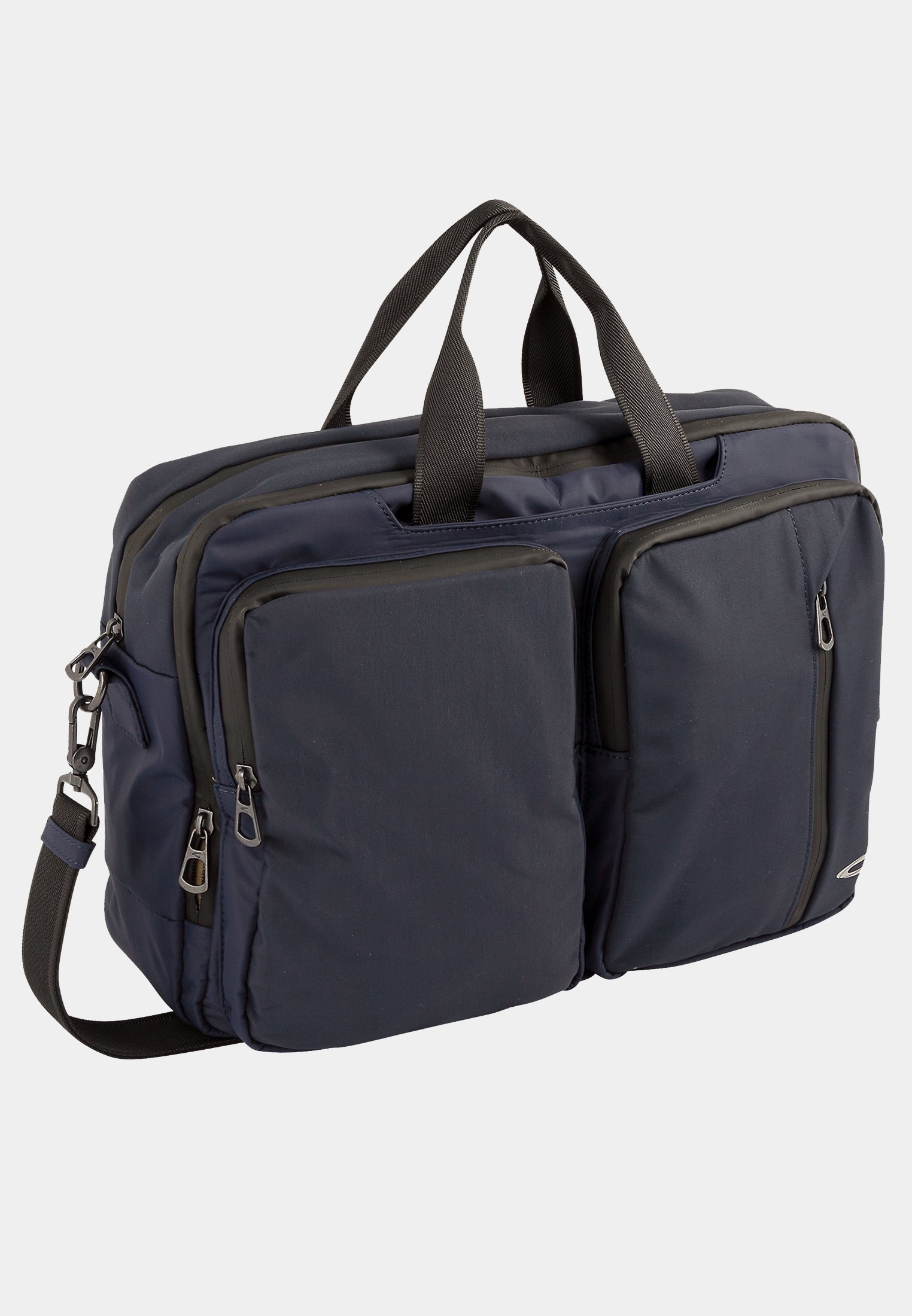 Camel Active Nylon shoulder bag brooklyn with padded laptop compartment