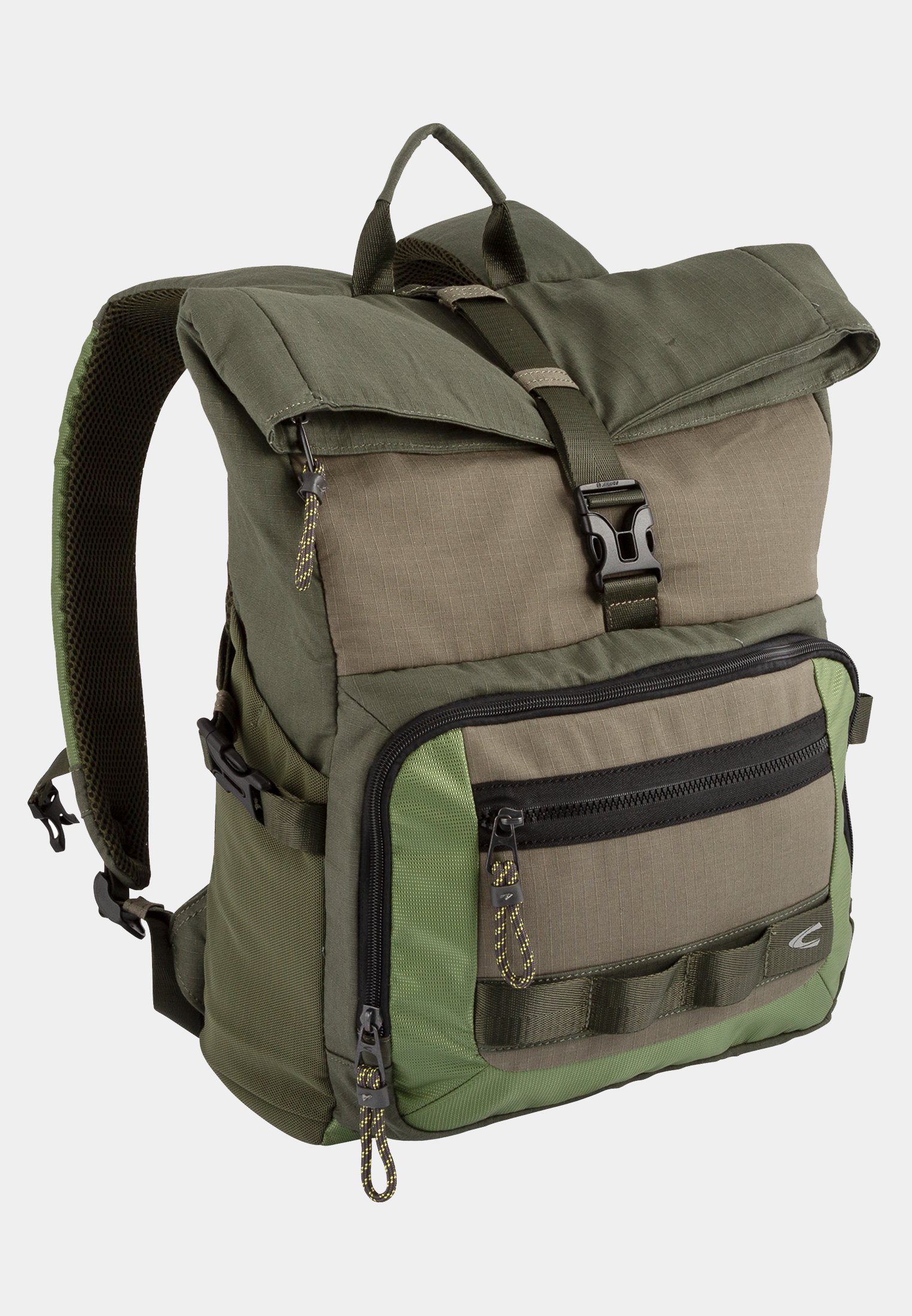 Camel Active Cotton backpack frederic in modern look