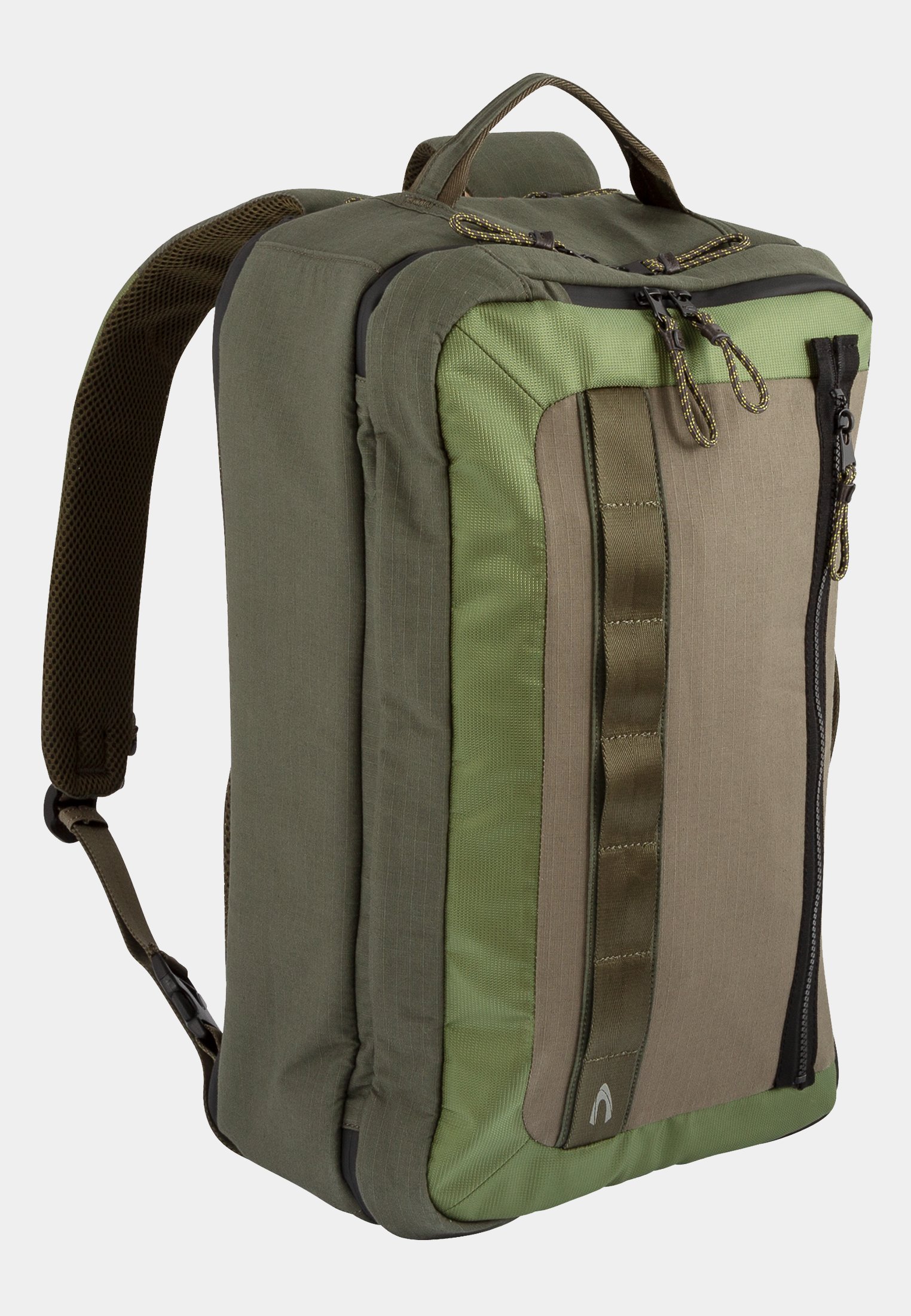 Camel Active Cotton backpack frederic with laptop compartment