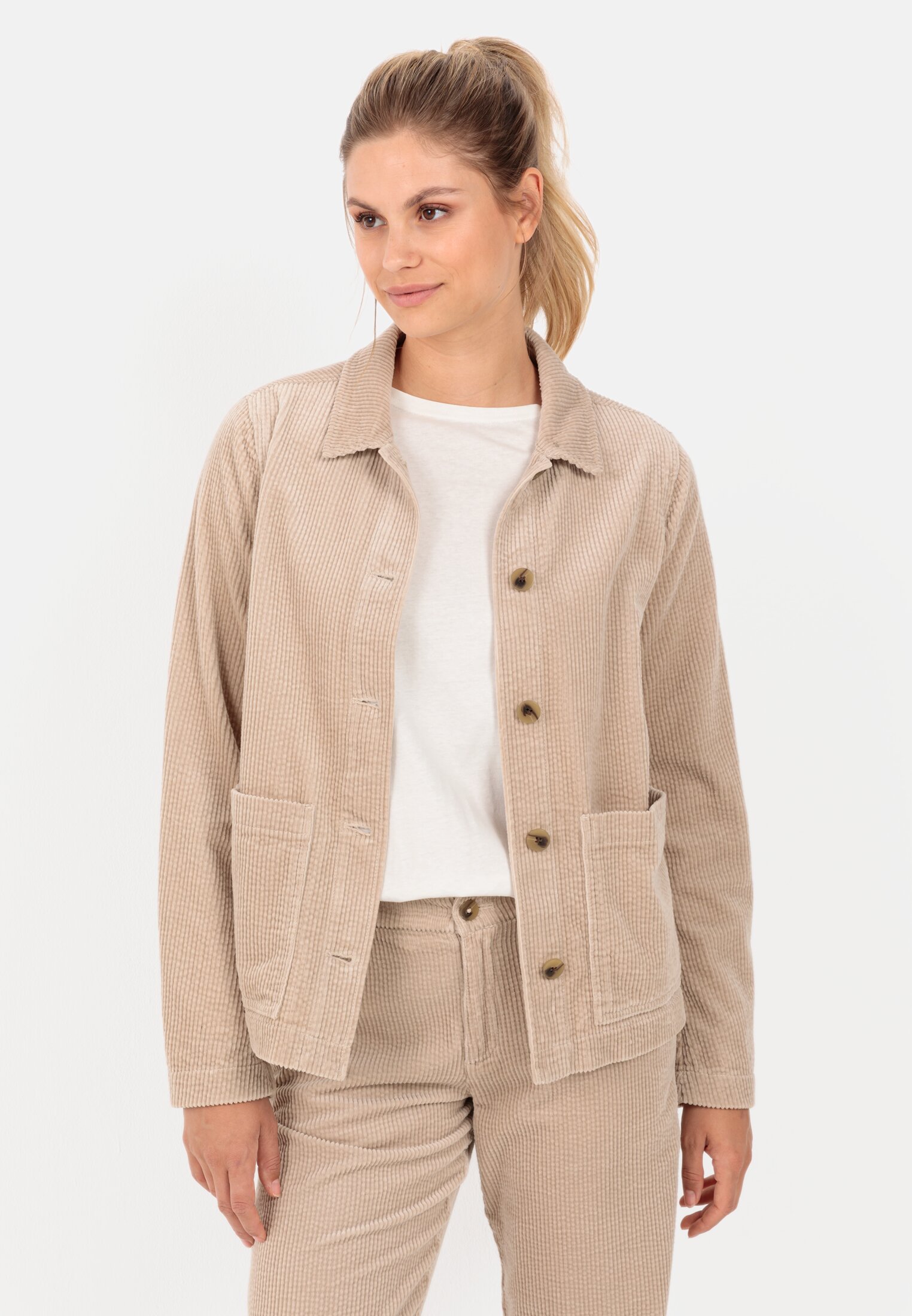 Camel Active Corduroy Worker jacket