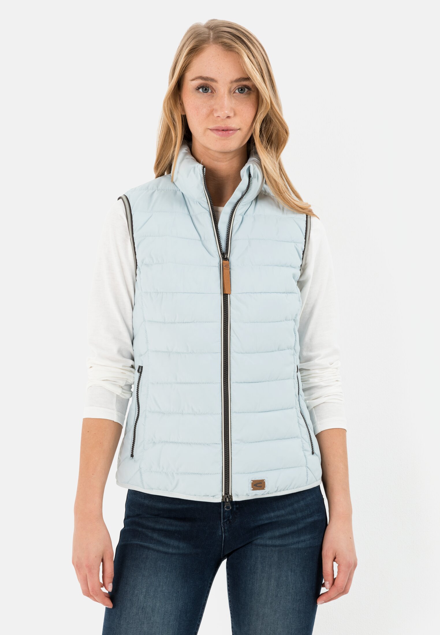 Camel Active Quilted vest in recycled polyester