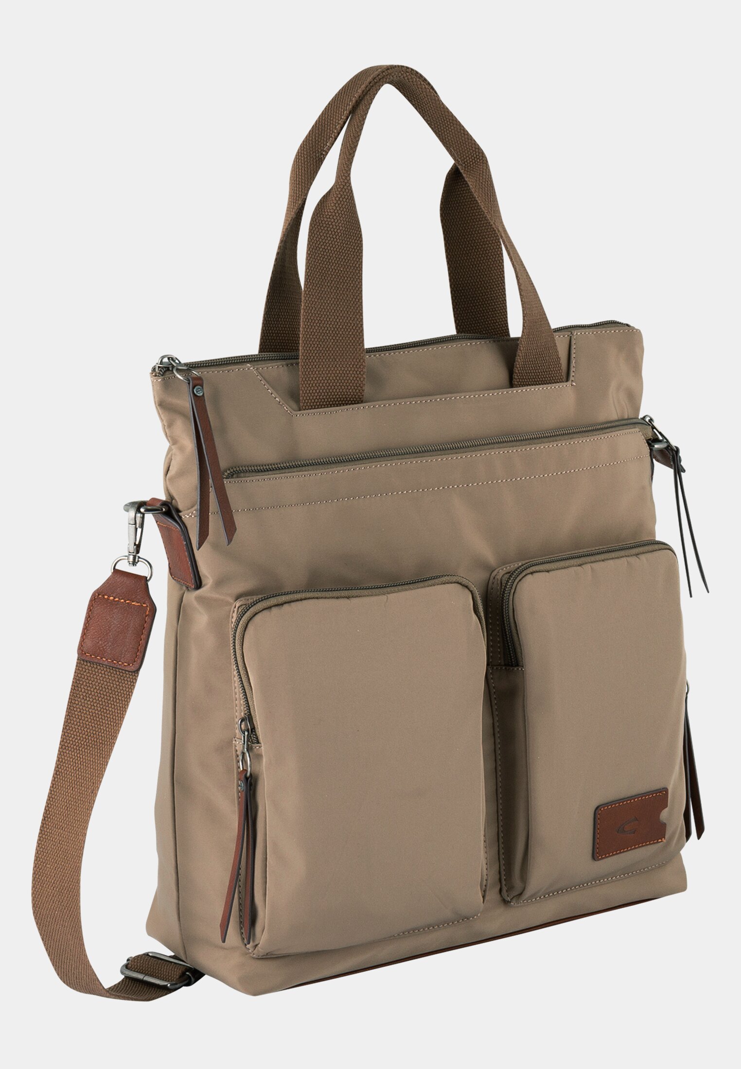 Camel Active SKY shopper shoulder bag with carrying handle