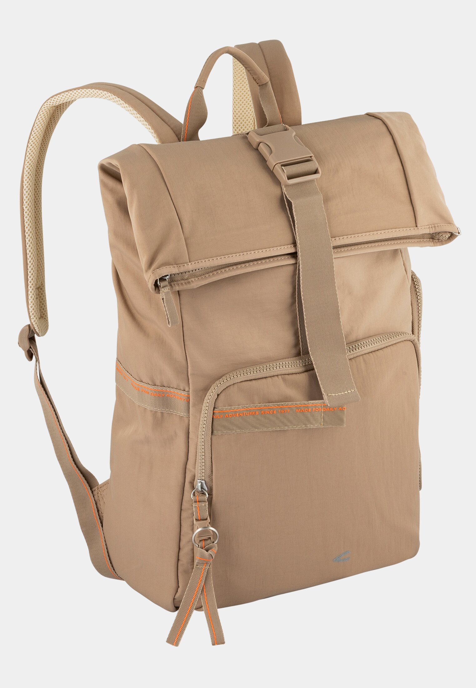 Camel Active Backpack with generous stowage options