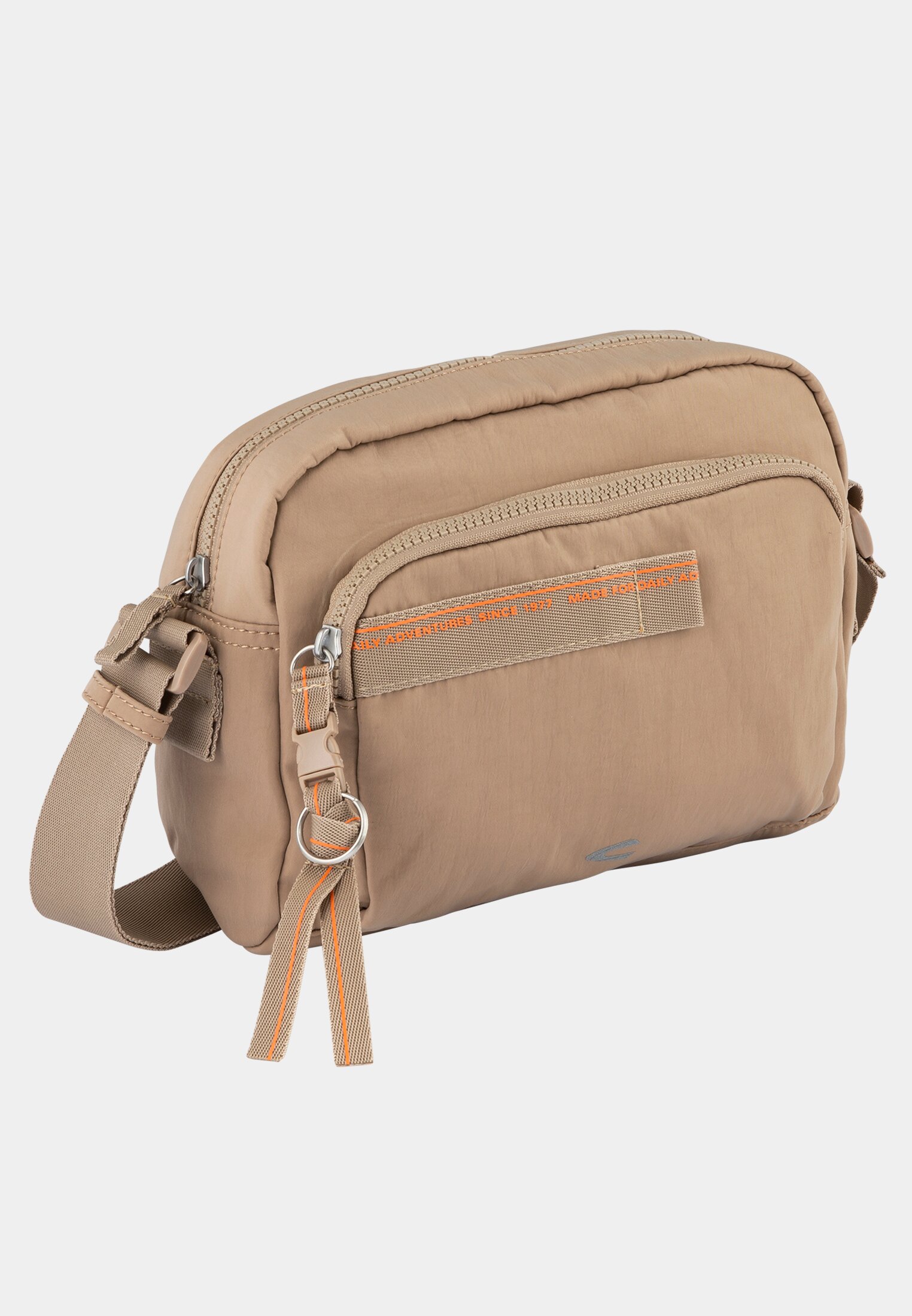 Camel Active Cross Bag with seasonal colour highlights