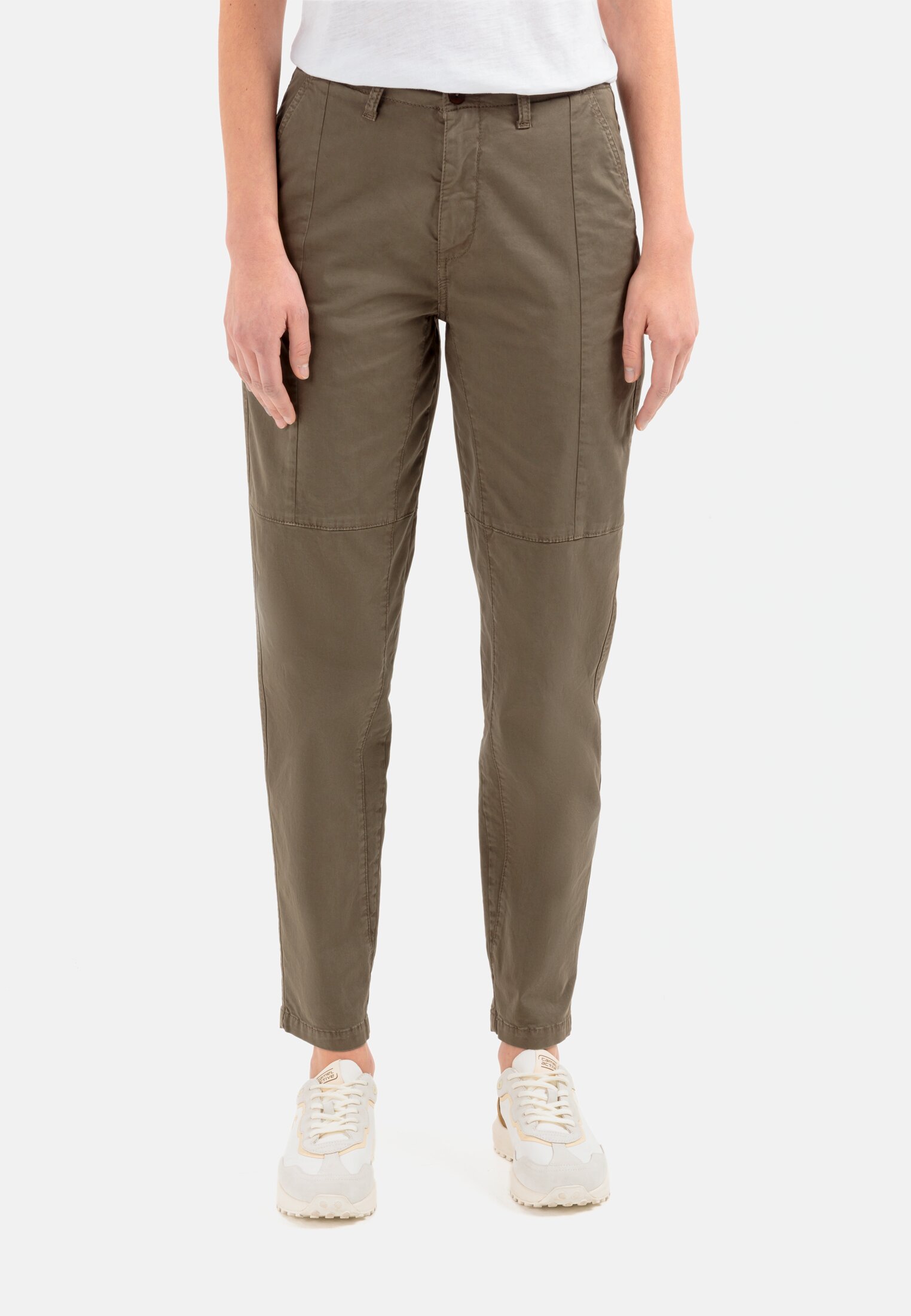 Camel Active Loose Fit Worker Pants