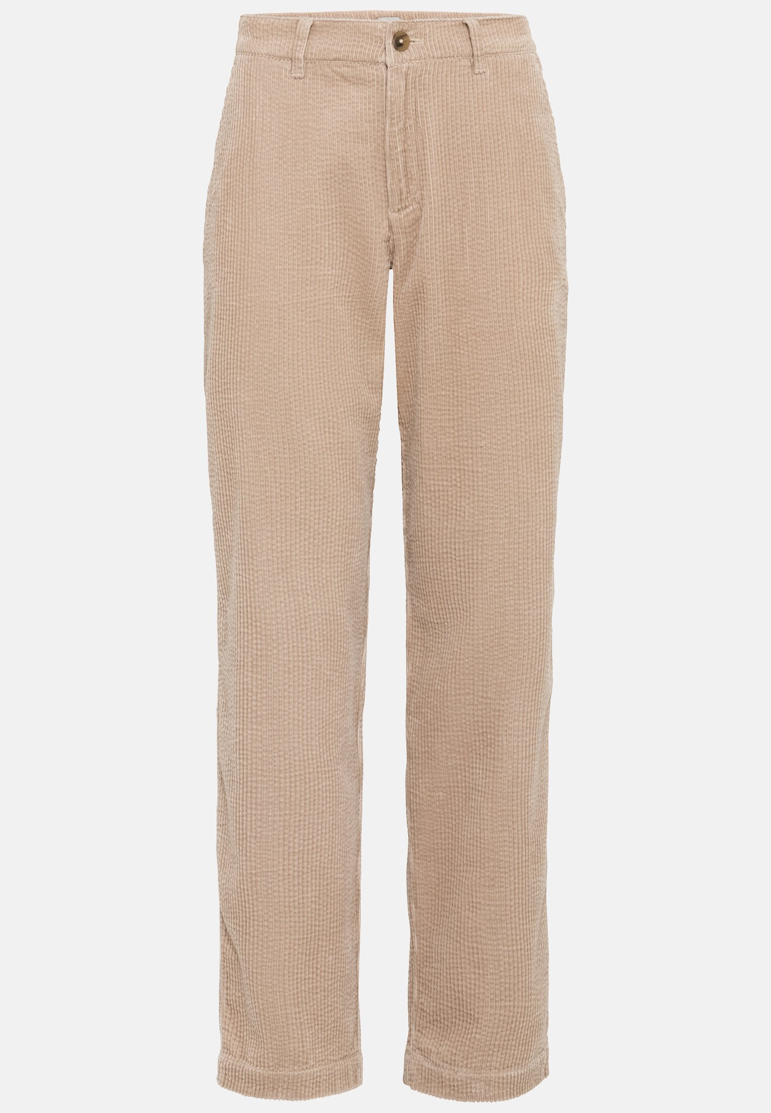 Camel Active Loose fit corduroy trousers made from cotton