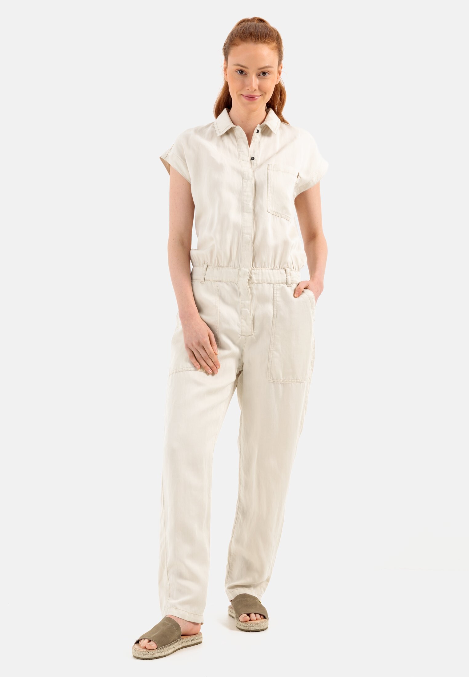 Camel Active Jumpsuit from a linen mix