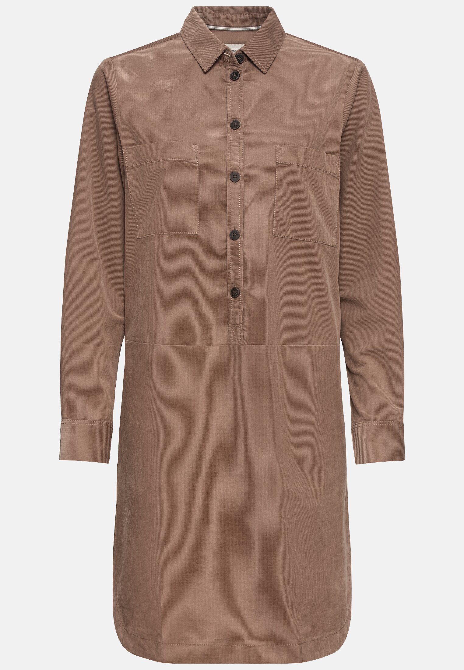 Camel Active Shirt dress with long sleeves