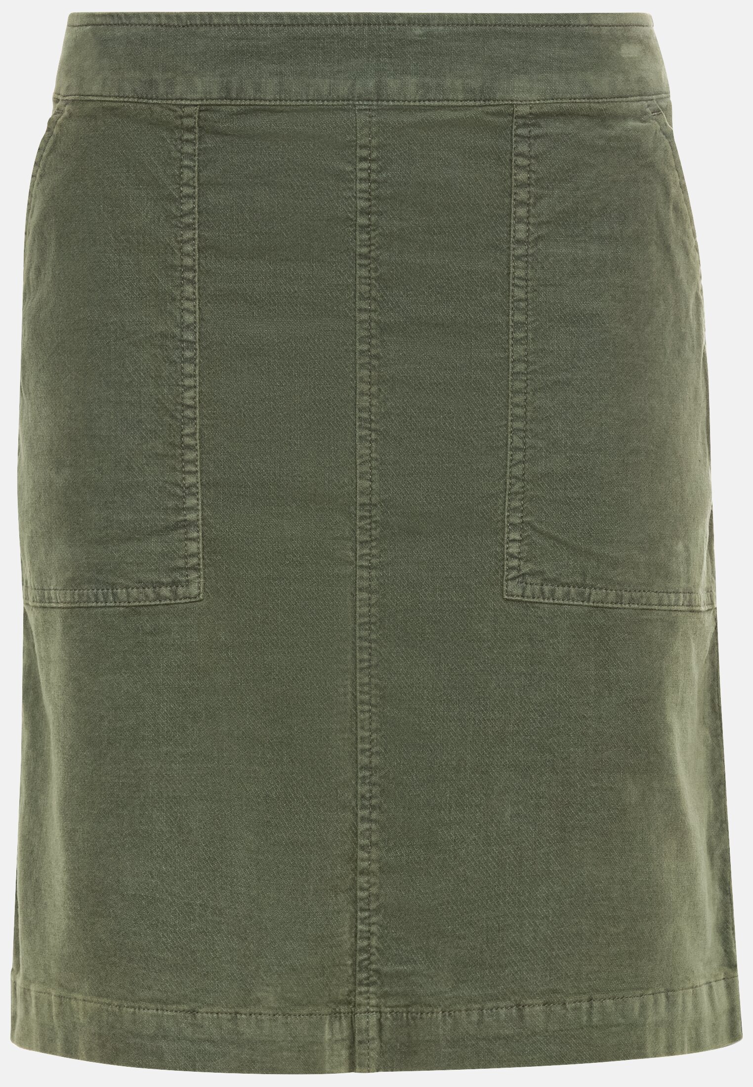 Camel Active Slim Fit skirt in Velvet