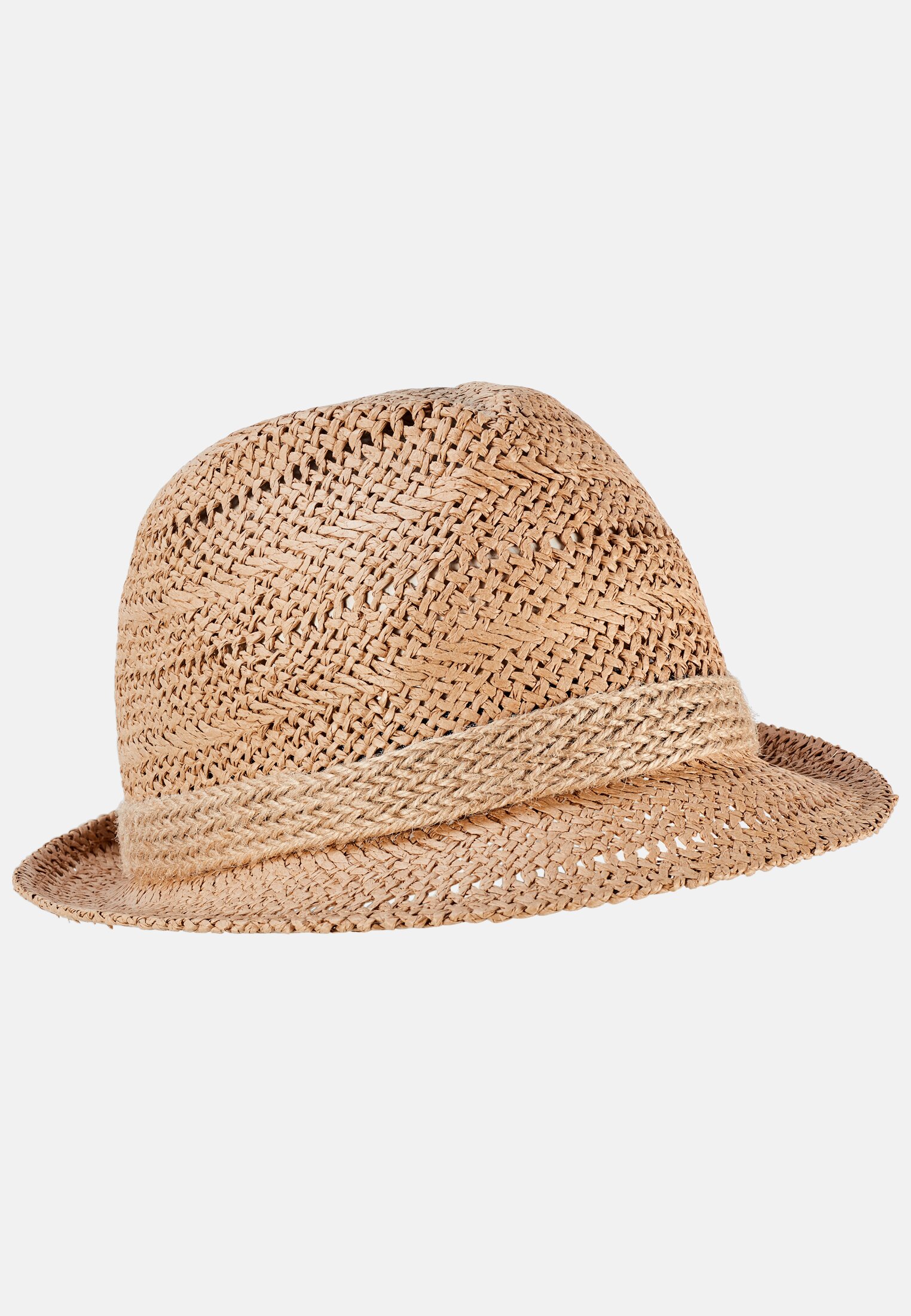 Camel Active Straw Hat with hatband