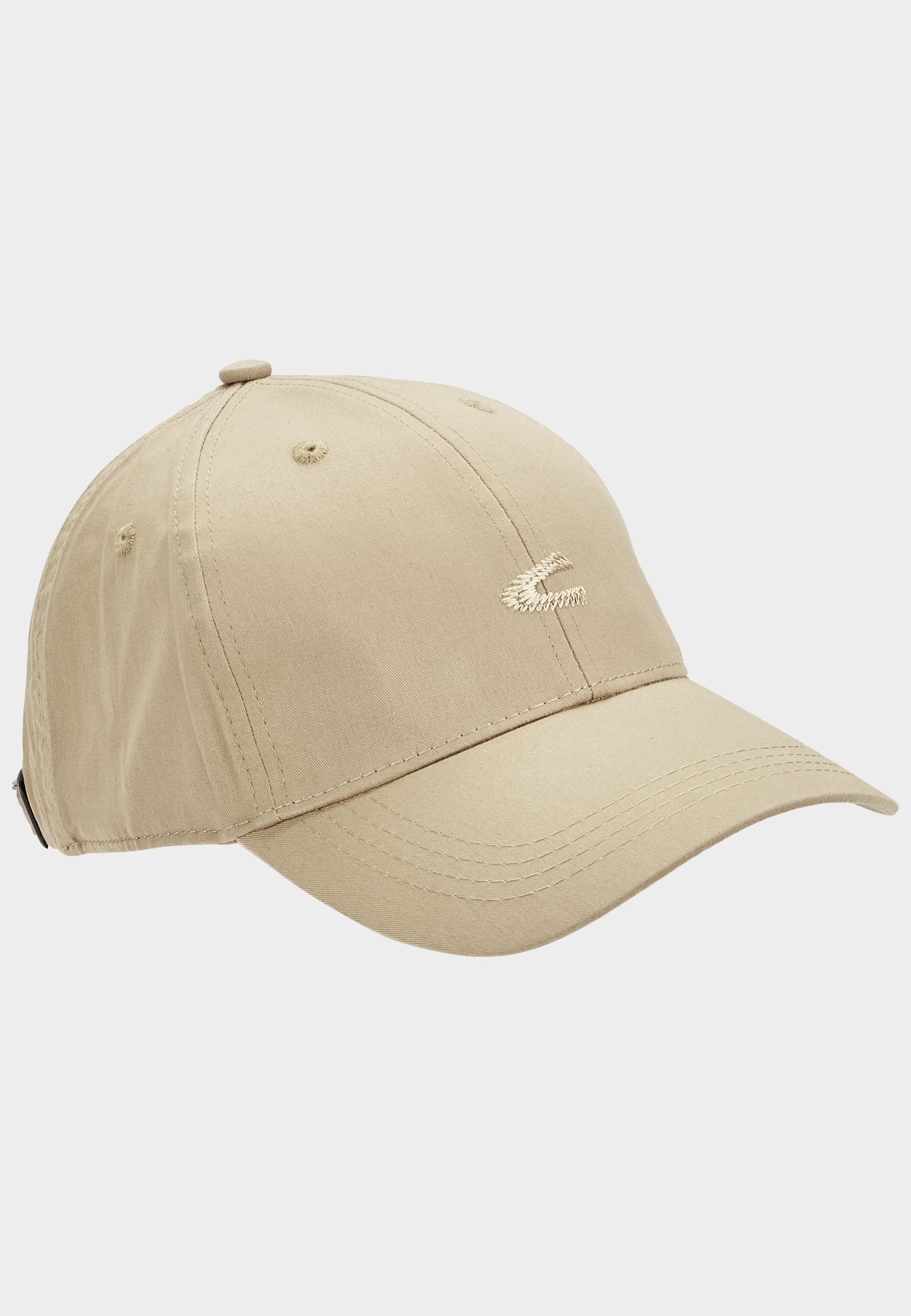 Camel Active Basic cap made of recycled cotton