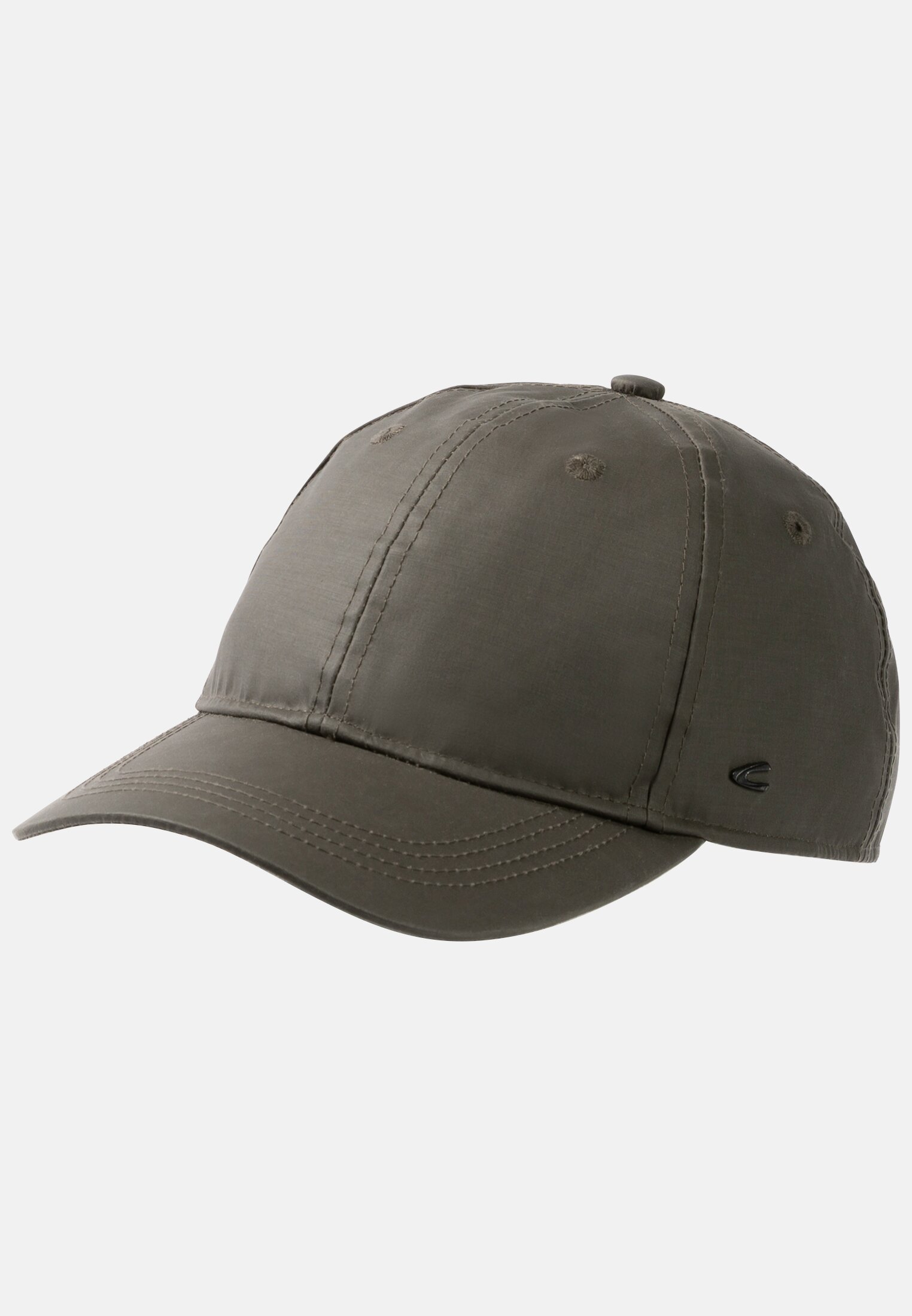 Camel Active Cap made from waxed textile fibre