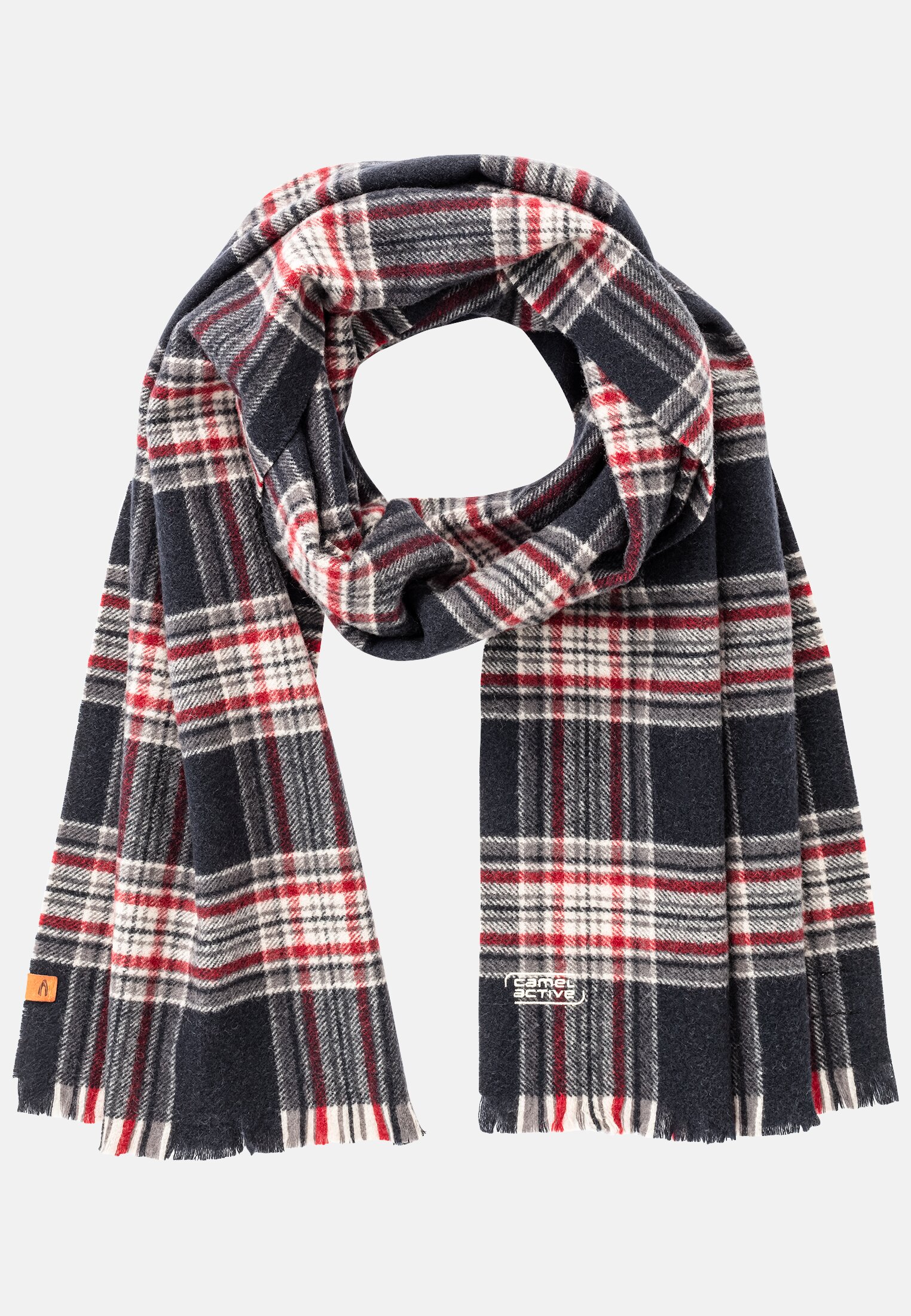 Camel Active Woven scarf in Wool