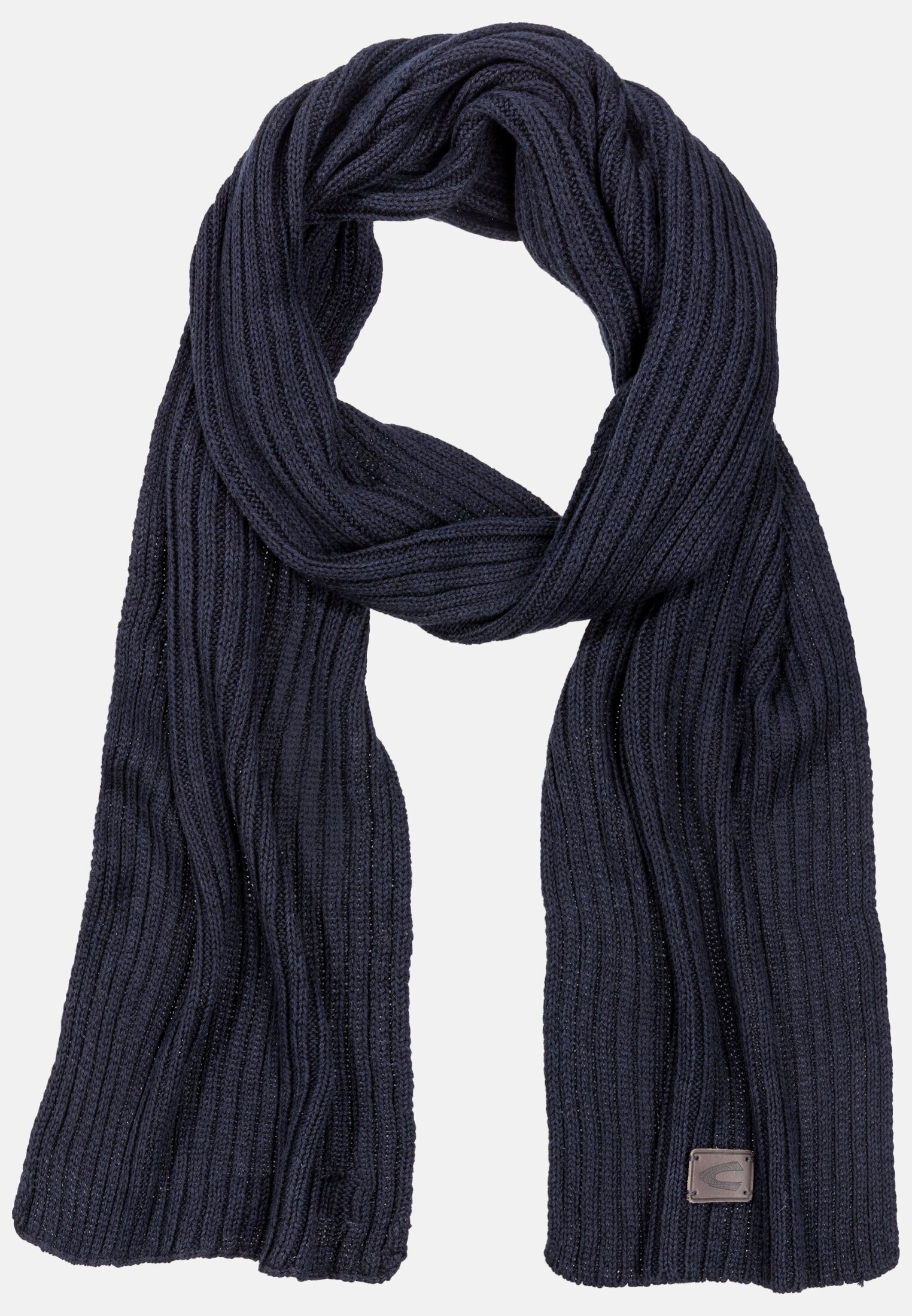 Camel Active Knitted scarf in cotton