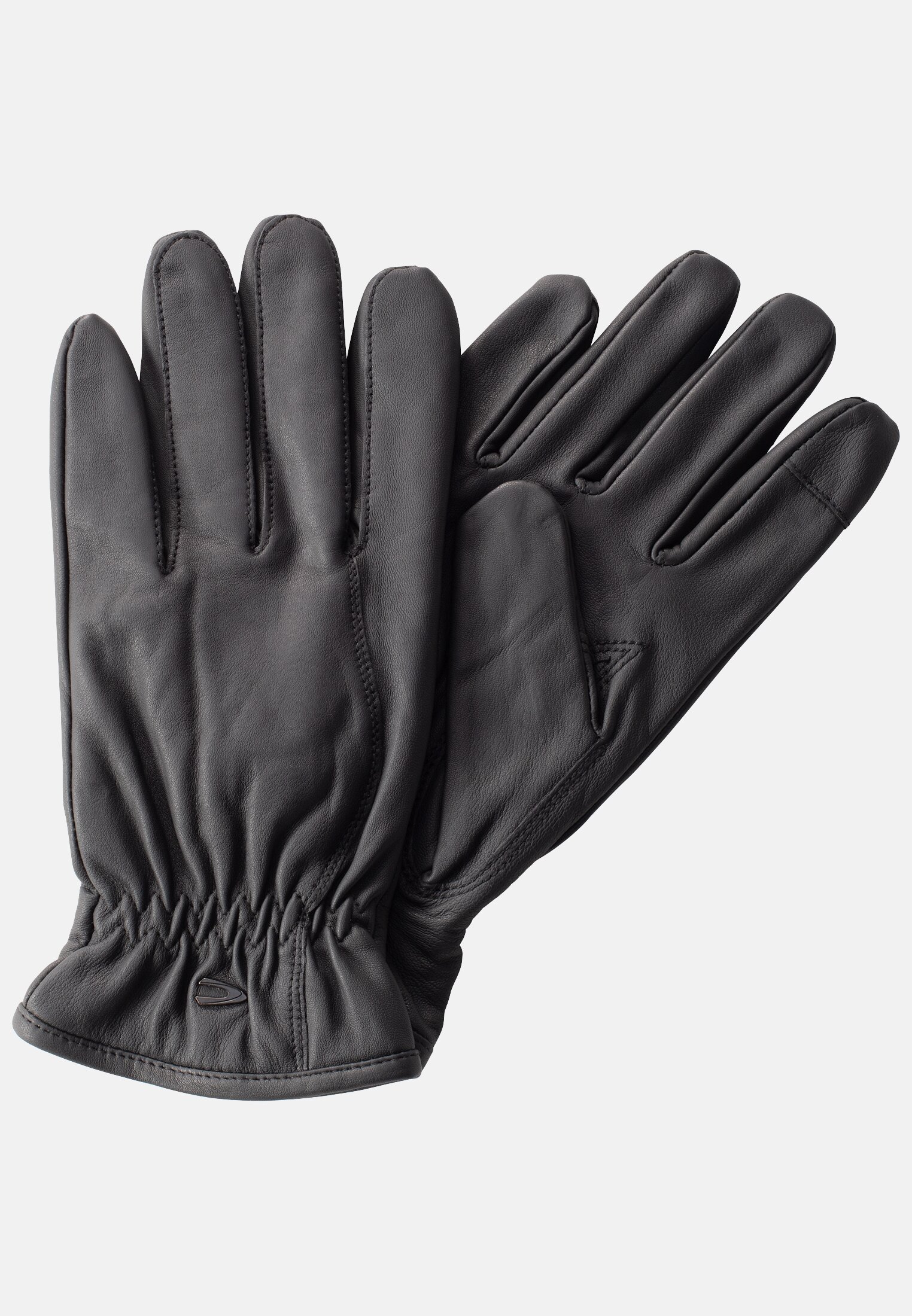 Camel Active Leather gloves with touch screen function