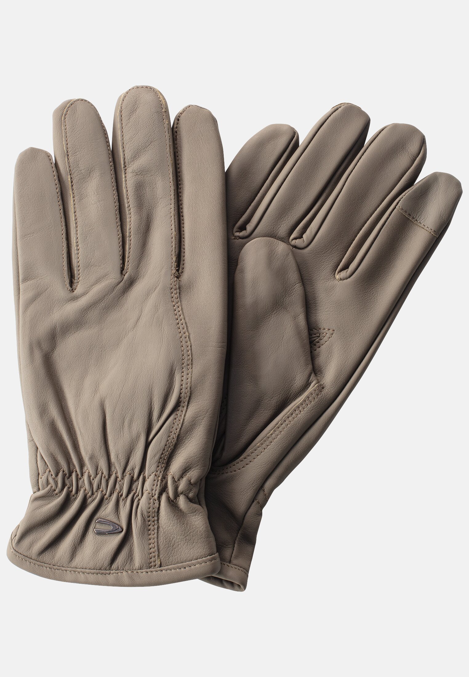 Camel Active Leather gloves with touch screen function