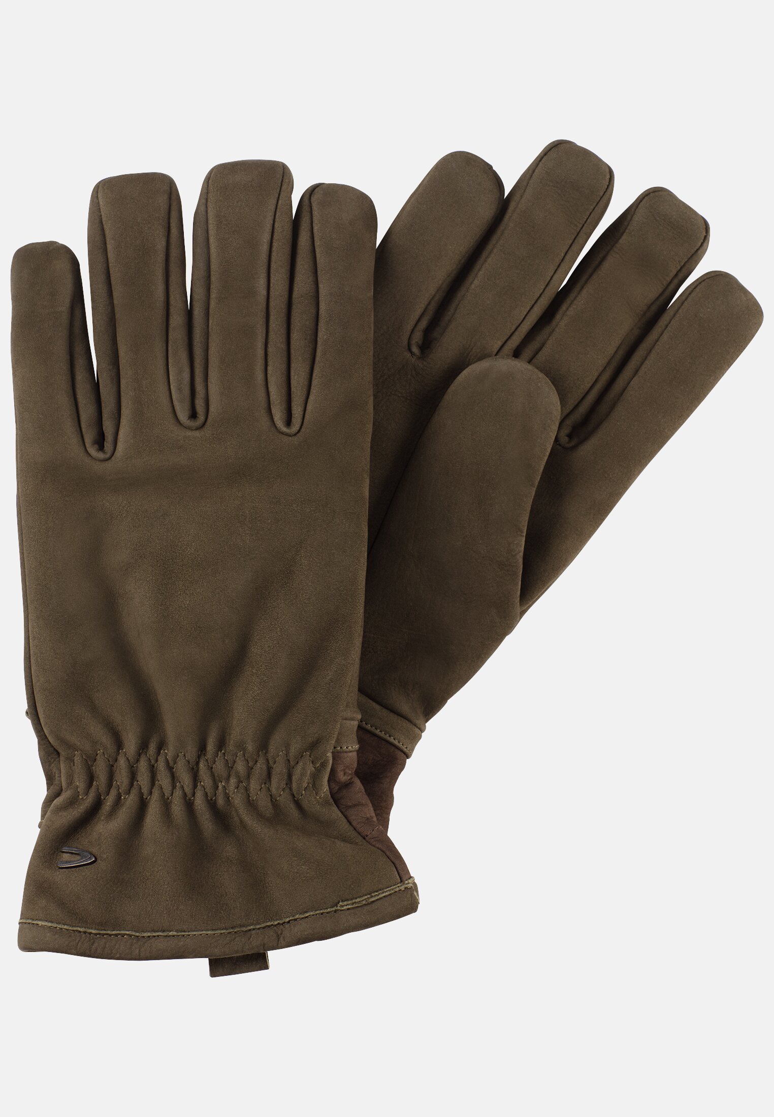 Camel Active High quality leather gloves in a gift box