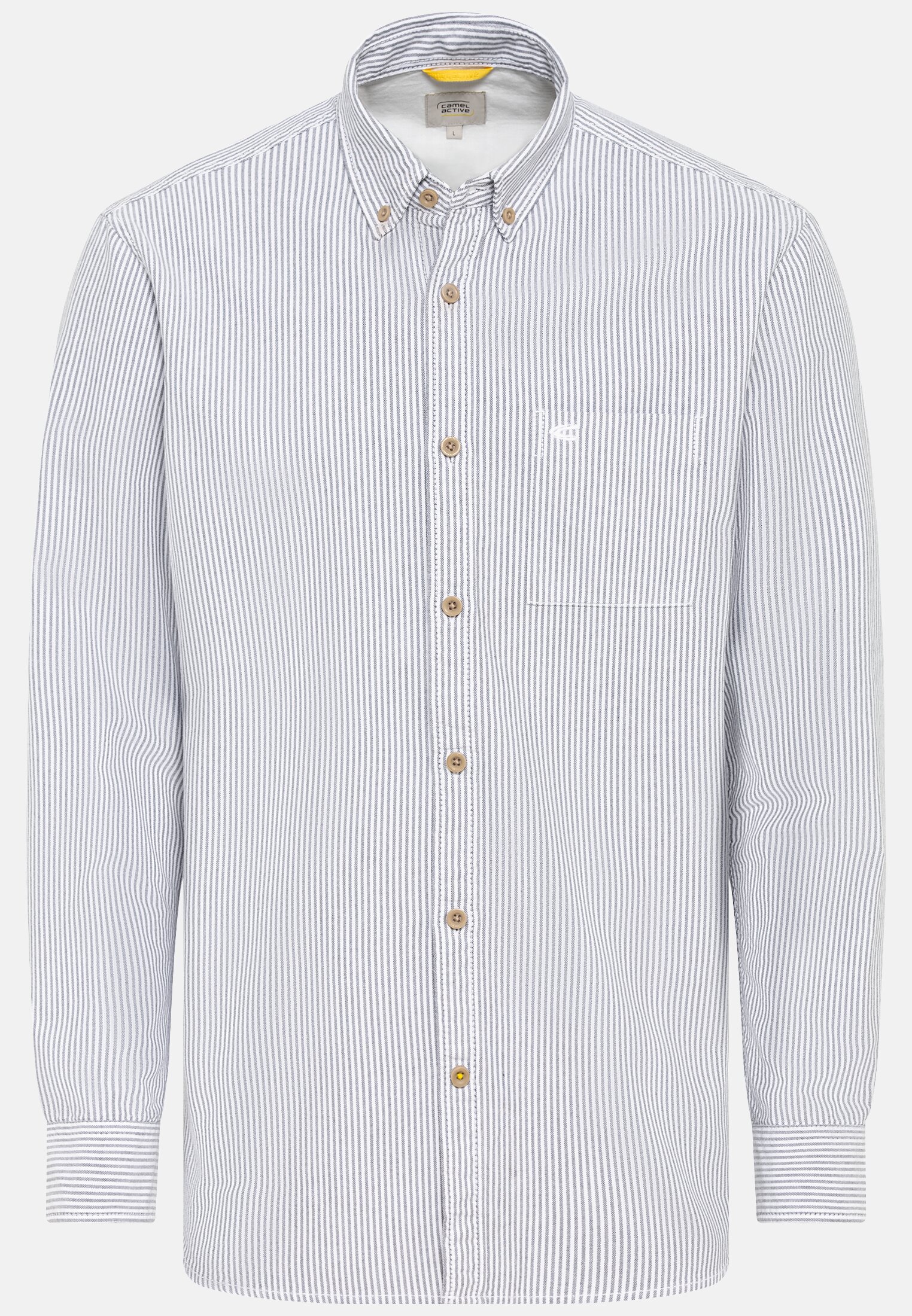 Camel Active Oxford Long Sleeve Shirt