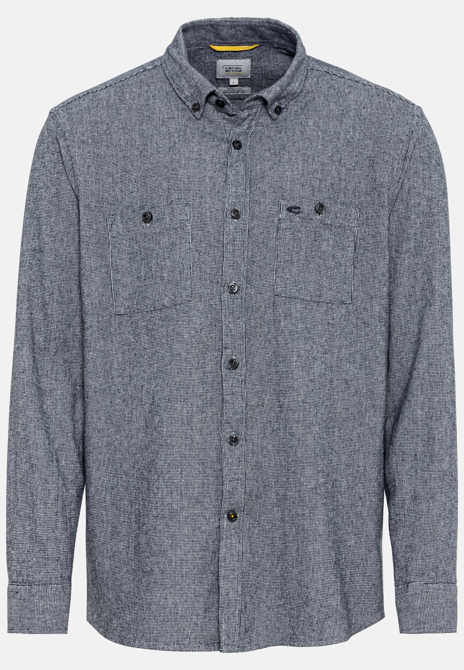 Camel Active Cotton flannel shirt