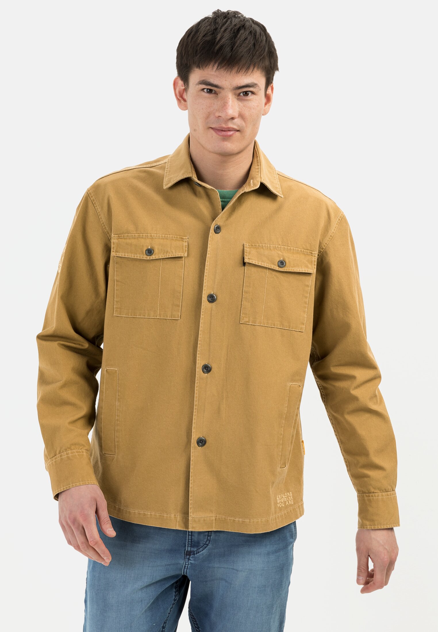 Camel Active Cotton overshirt