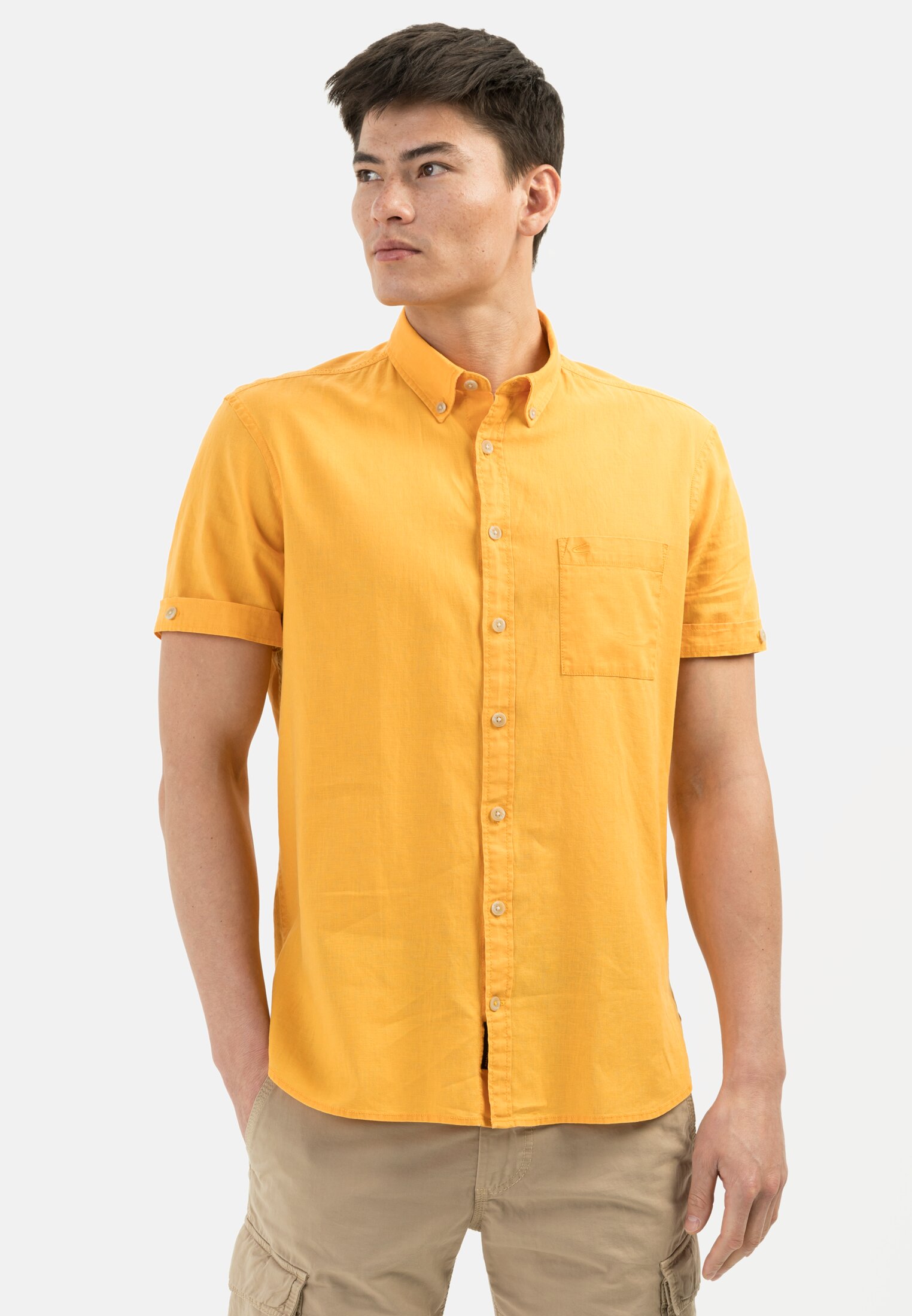 Camel Active Short sleeve shirt in regular fit