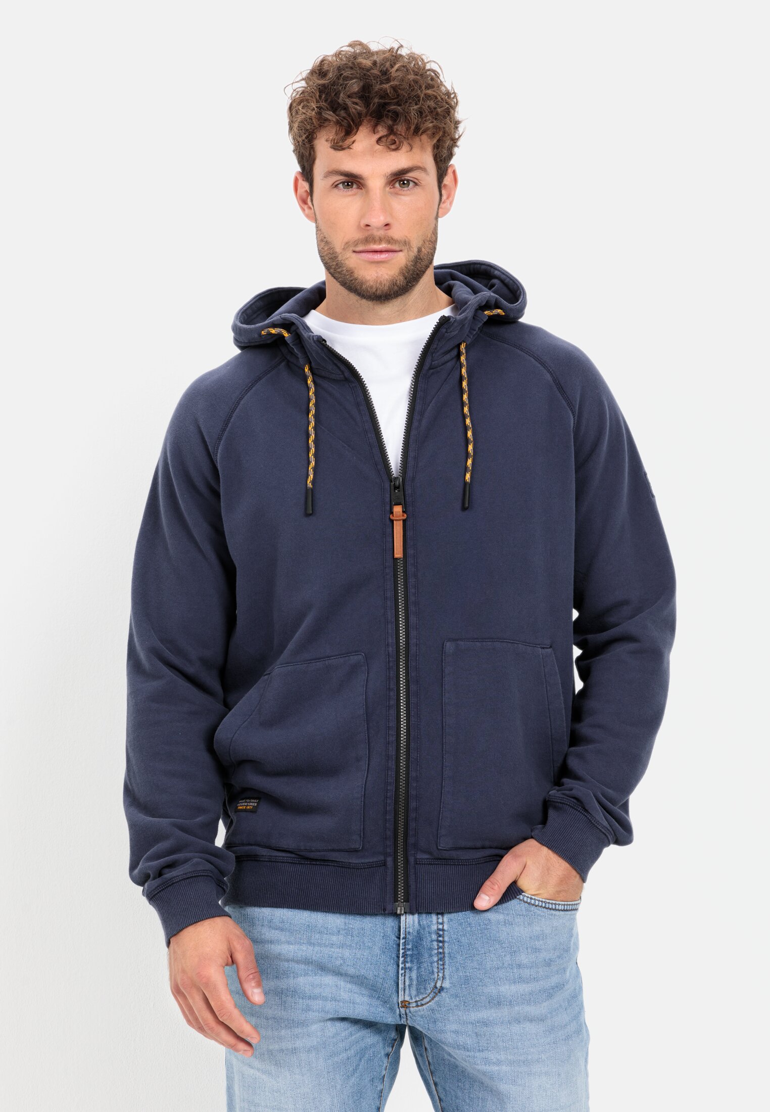 Camel Active Sweat jacket with hood