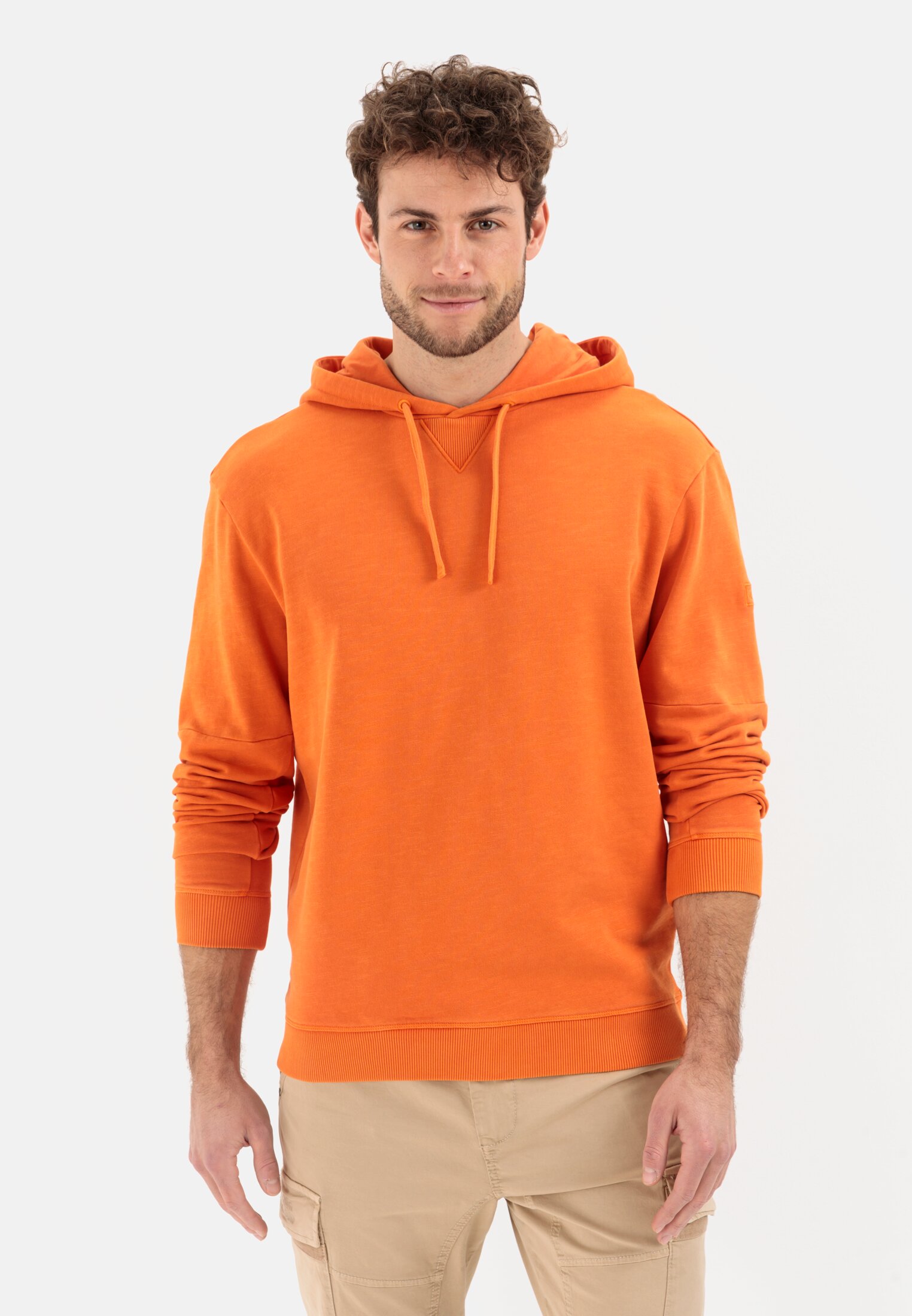 Camel Active Hoodie made from pure cotton