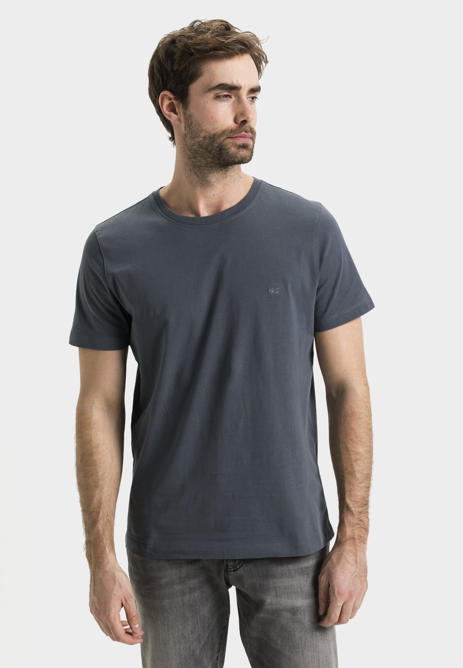 Camel Active Short-sleeve T-Shirt made from pure Cotton