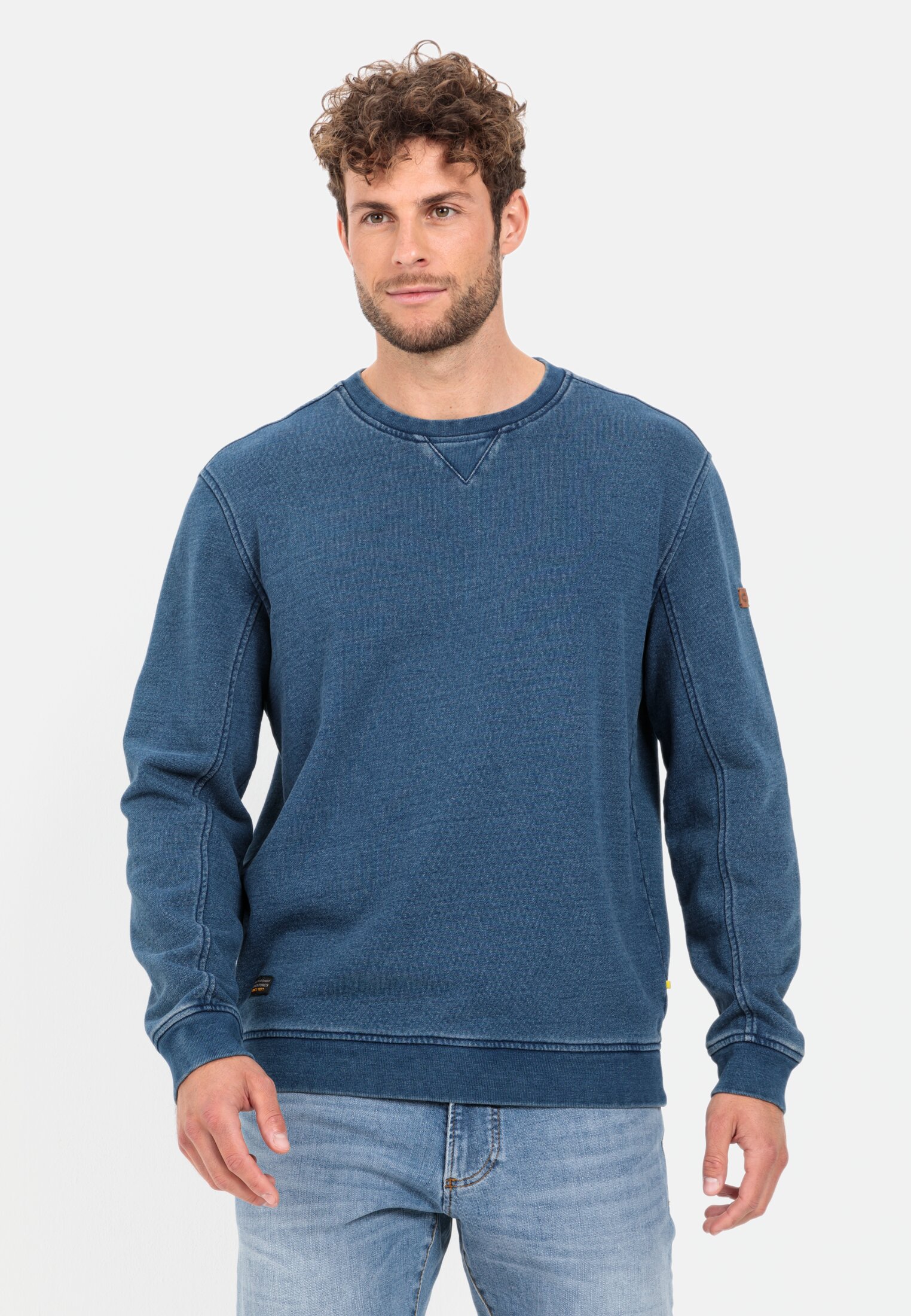 Camel Active Sweatshirt in a denim look