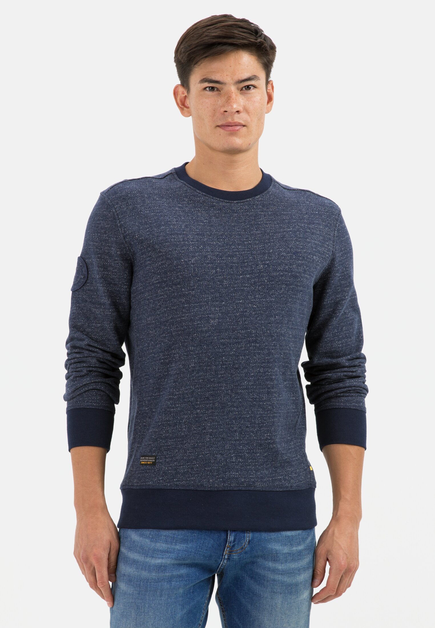 Camel Active Sweatshirt with round neck