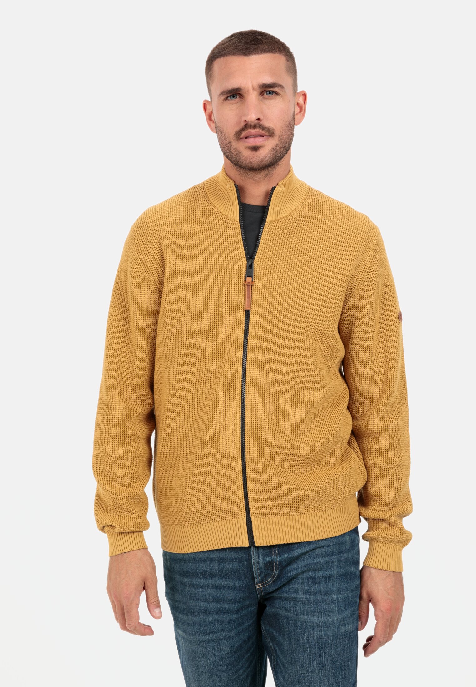 Camel Active Cardigan in organic cotton