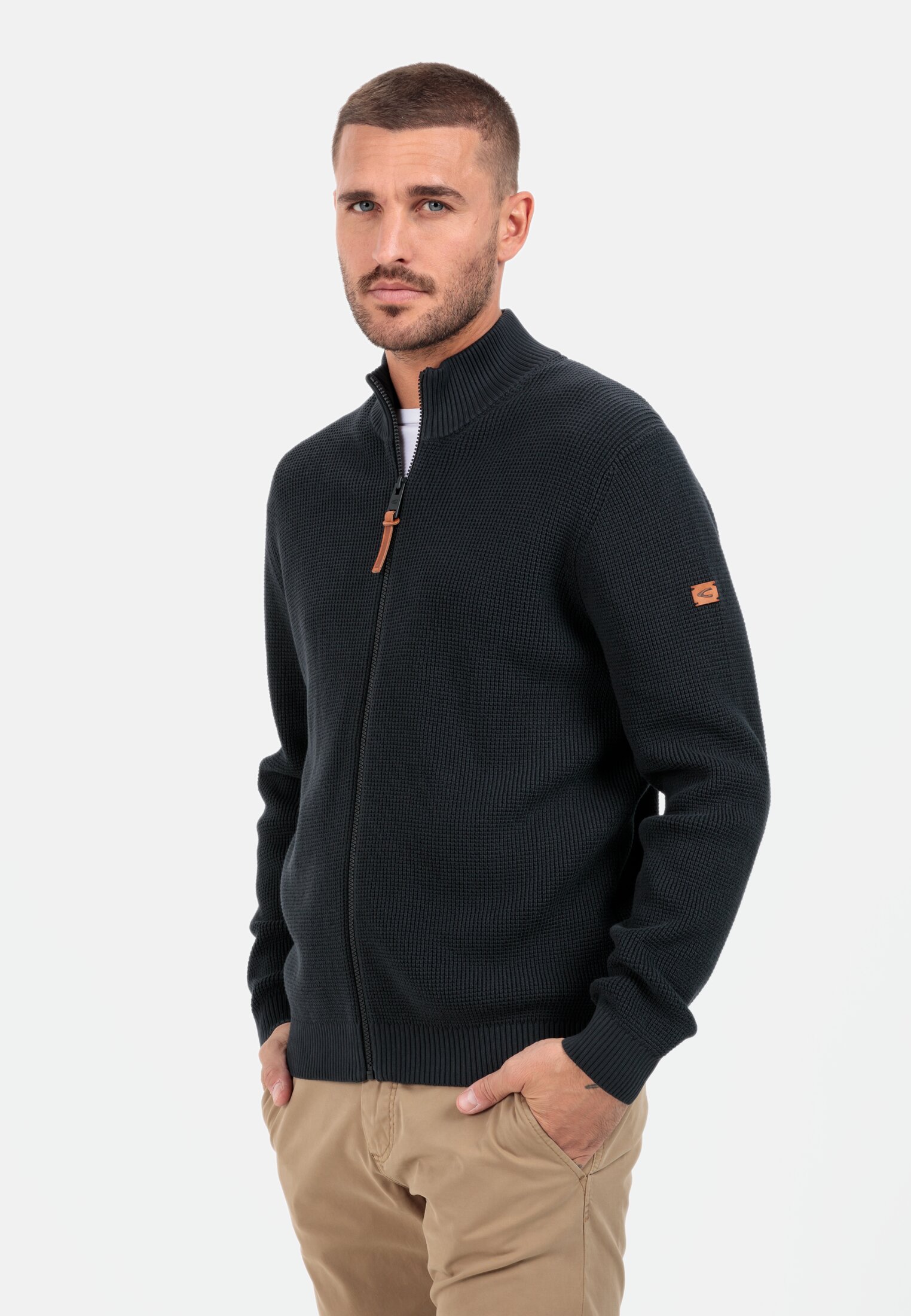 Camel Active Cardigan in organic cotton