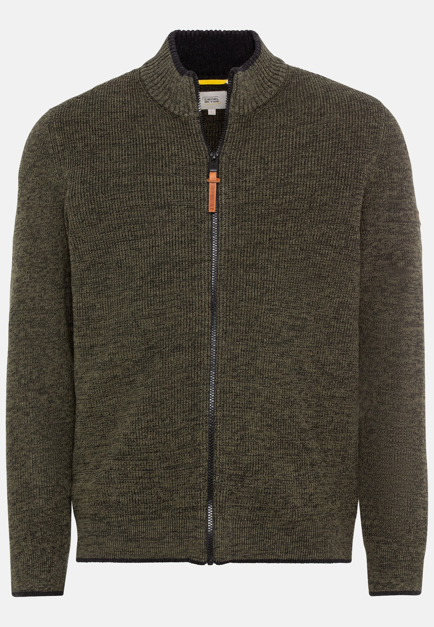 Camel Active Cardigan made from a comfortable cotton mix