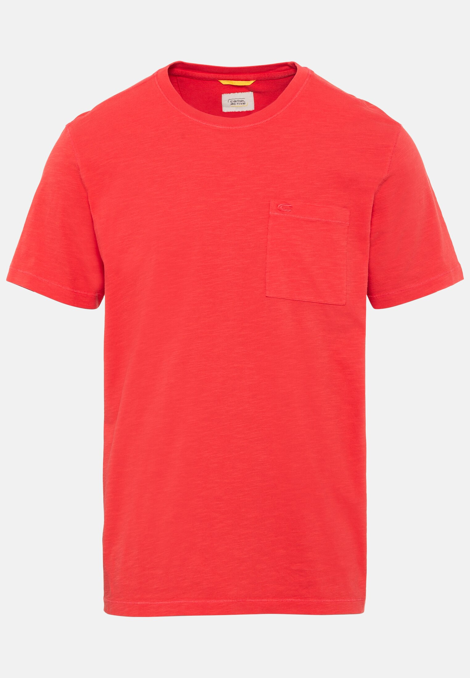 Camel Active Short-sleeved T-shirt in organic cotton