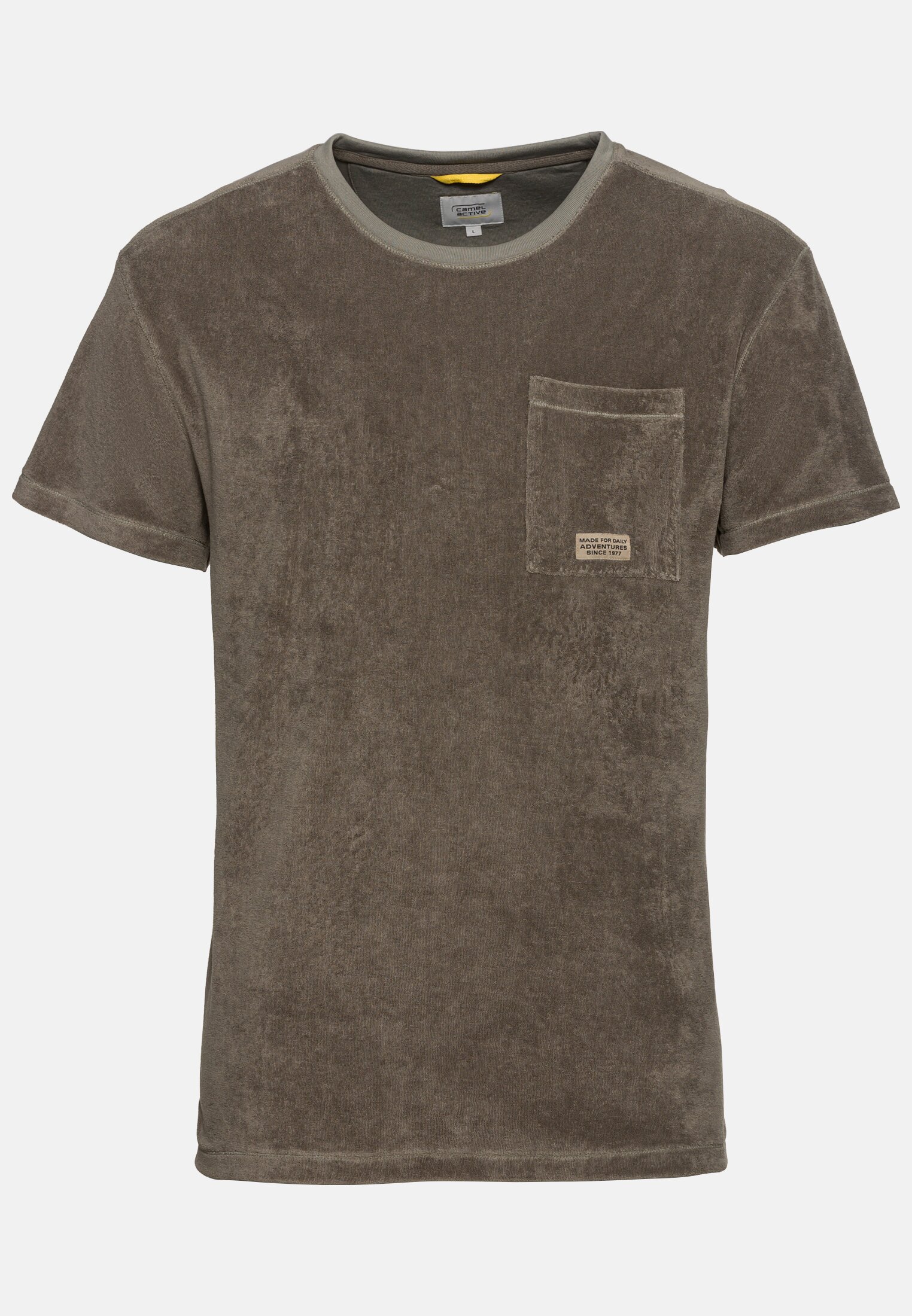 Camel Active Terry T-Shirt from a cotton mix