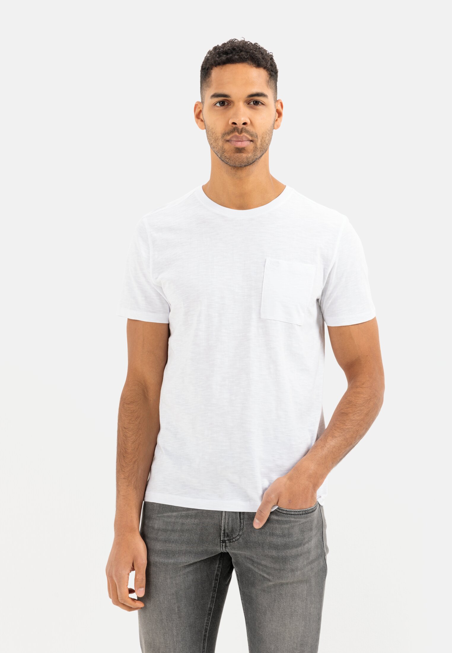 Camel Active Short Sleeve T-Shirt in organic Cotton