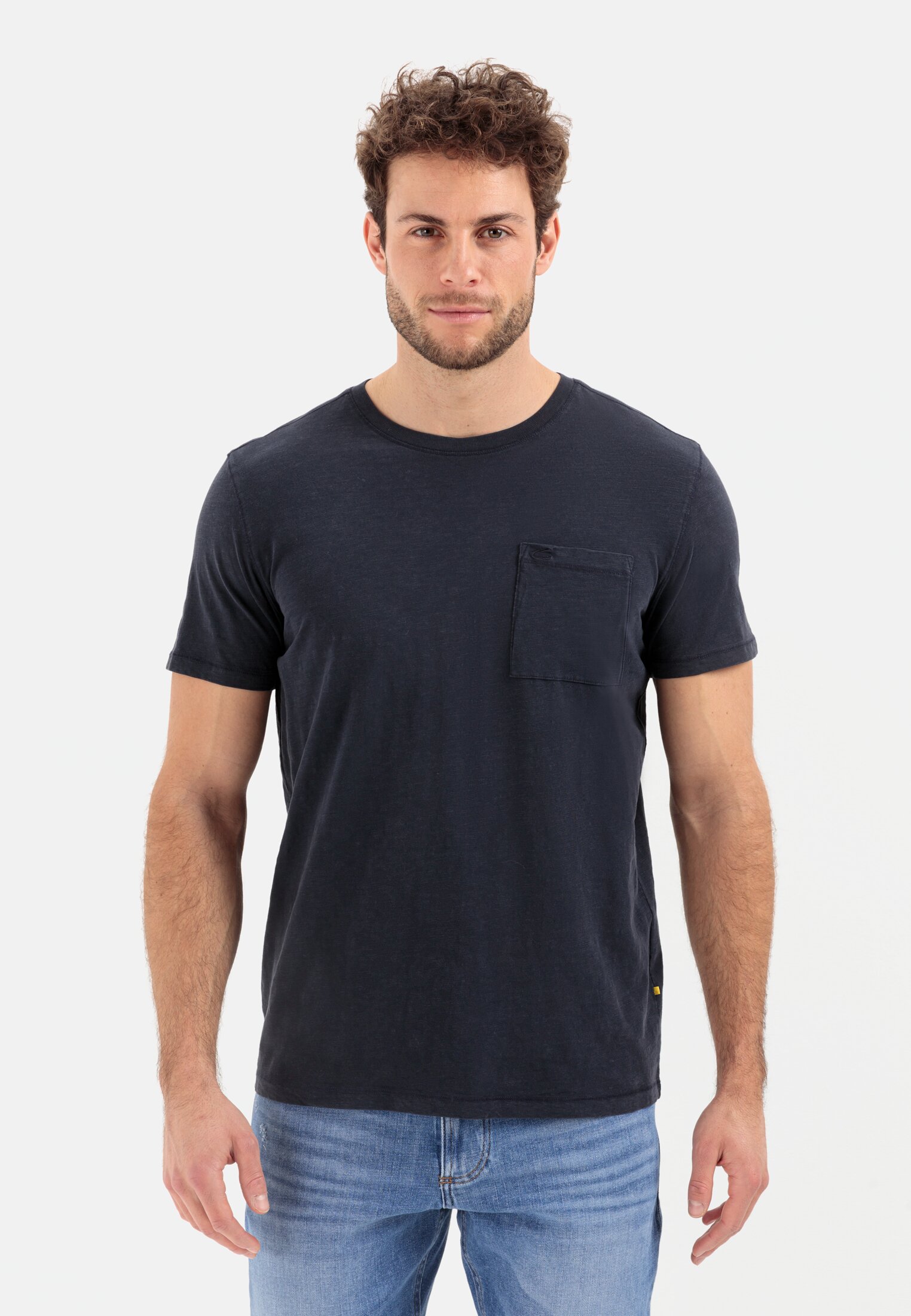 Camel Active Short Sleeve T-Shirt in organic Cotton