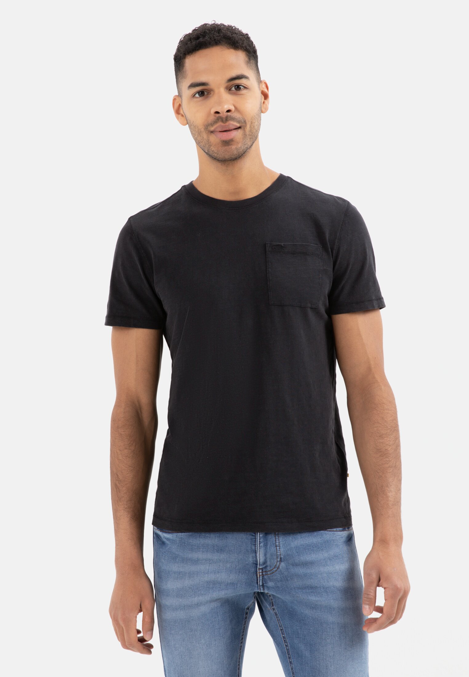 Camel Active Short Sleeve T-Shirt in organic Cotton