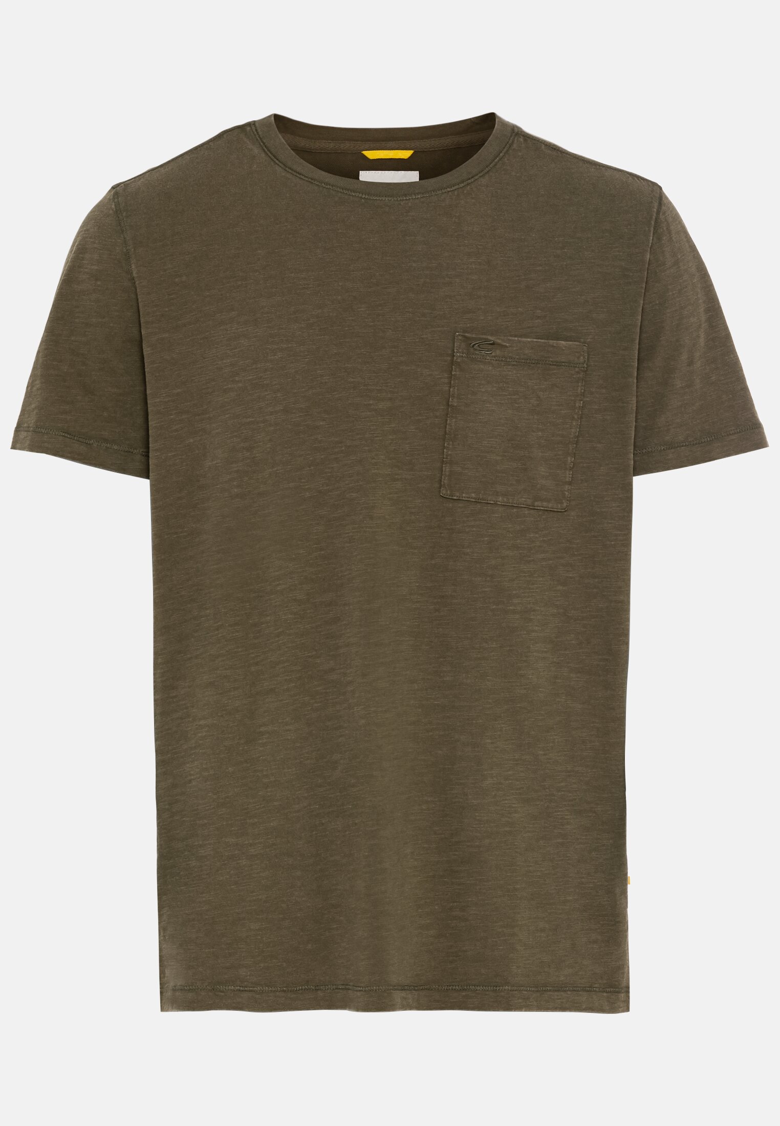 Camel Active Short Sleeve T-Shirt in organic Cotton