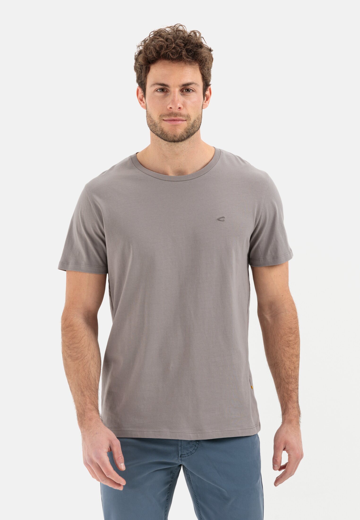 Camel Active Short sleeve T-Shirt in organic cotton