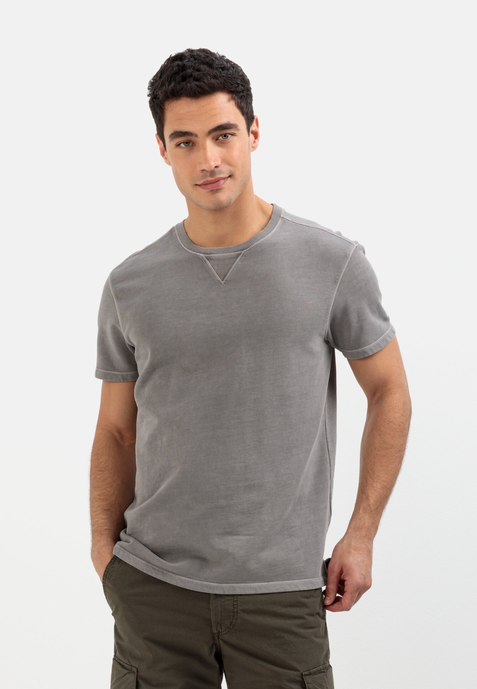 Camel Active Organic cotton short sleeve T-shirt