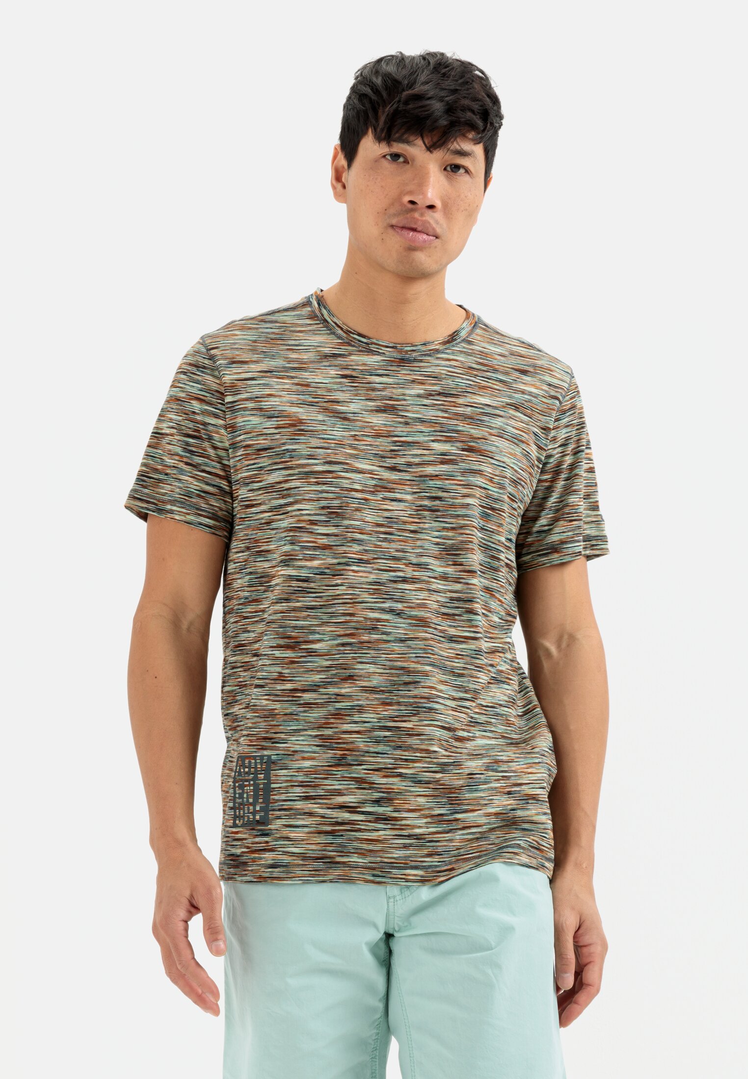 Camel Active Short-sleeved cotton T-shirt