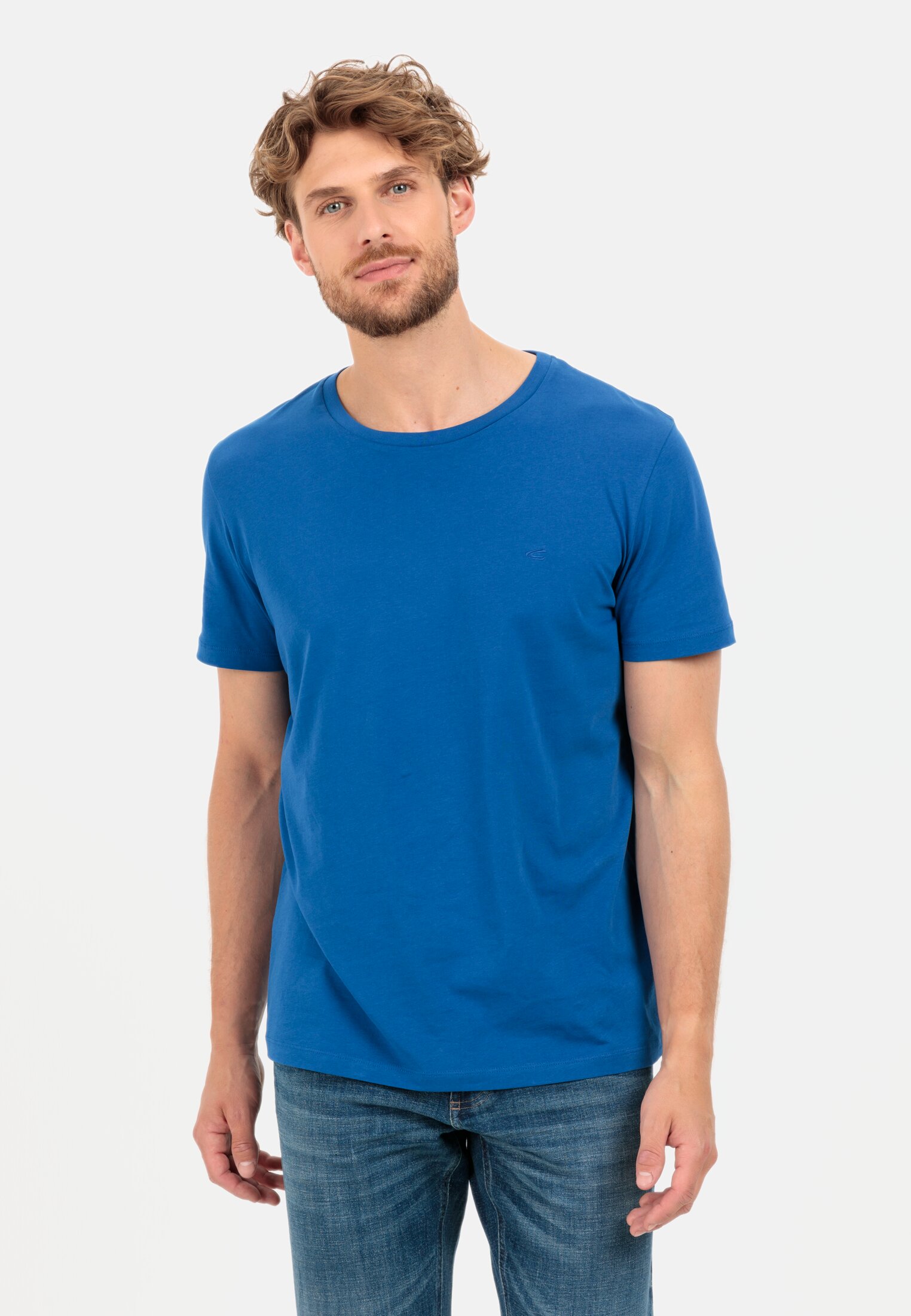 Camel Active Short sleeve T-shirt in Organic Cotton