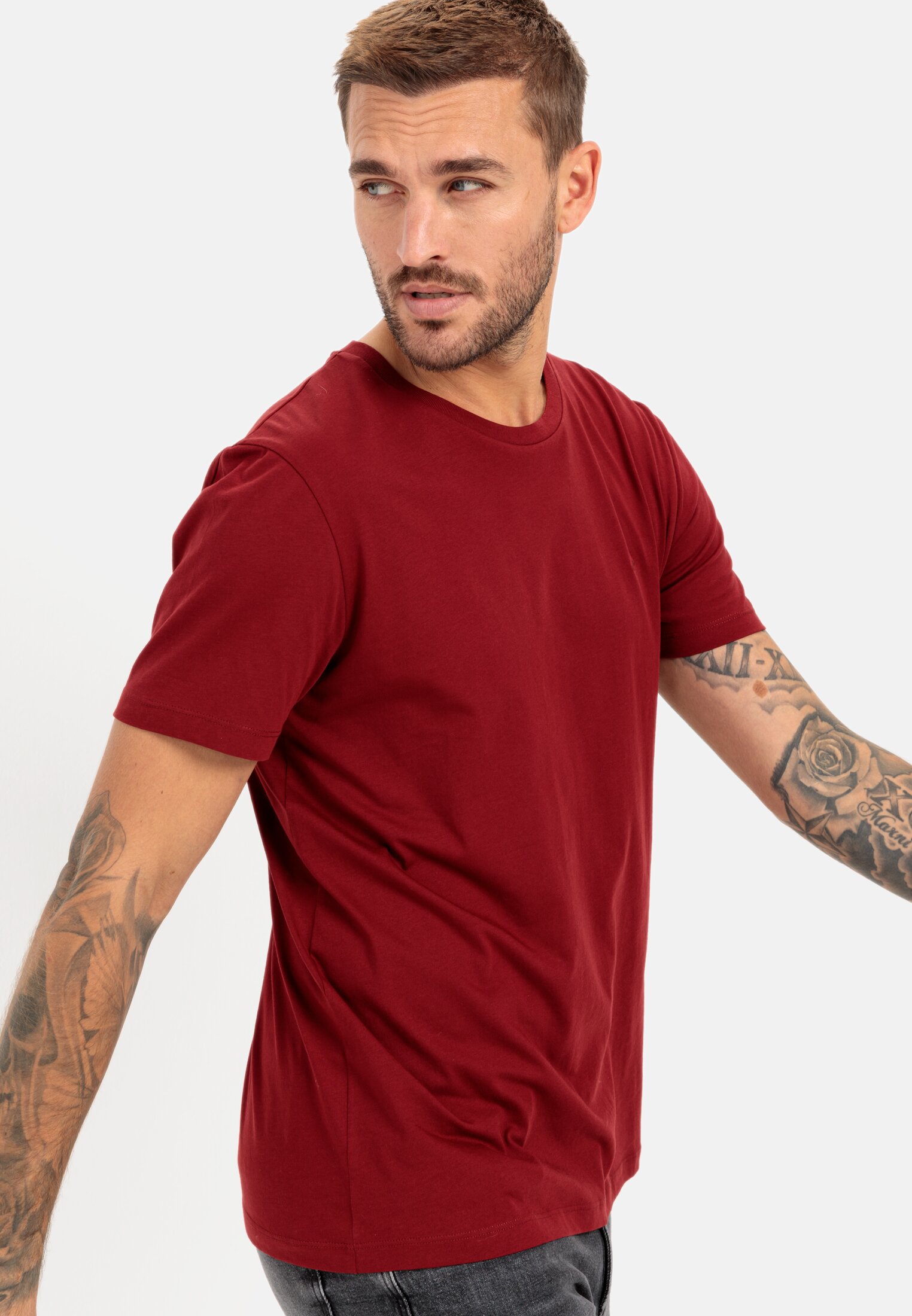 Camel Active Short sleeve T-shirt in Organic Cotton