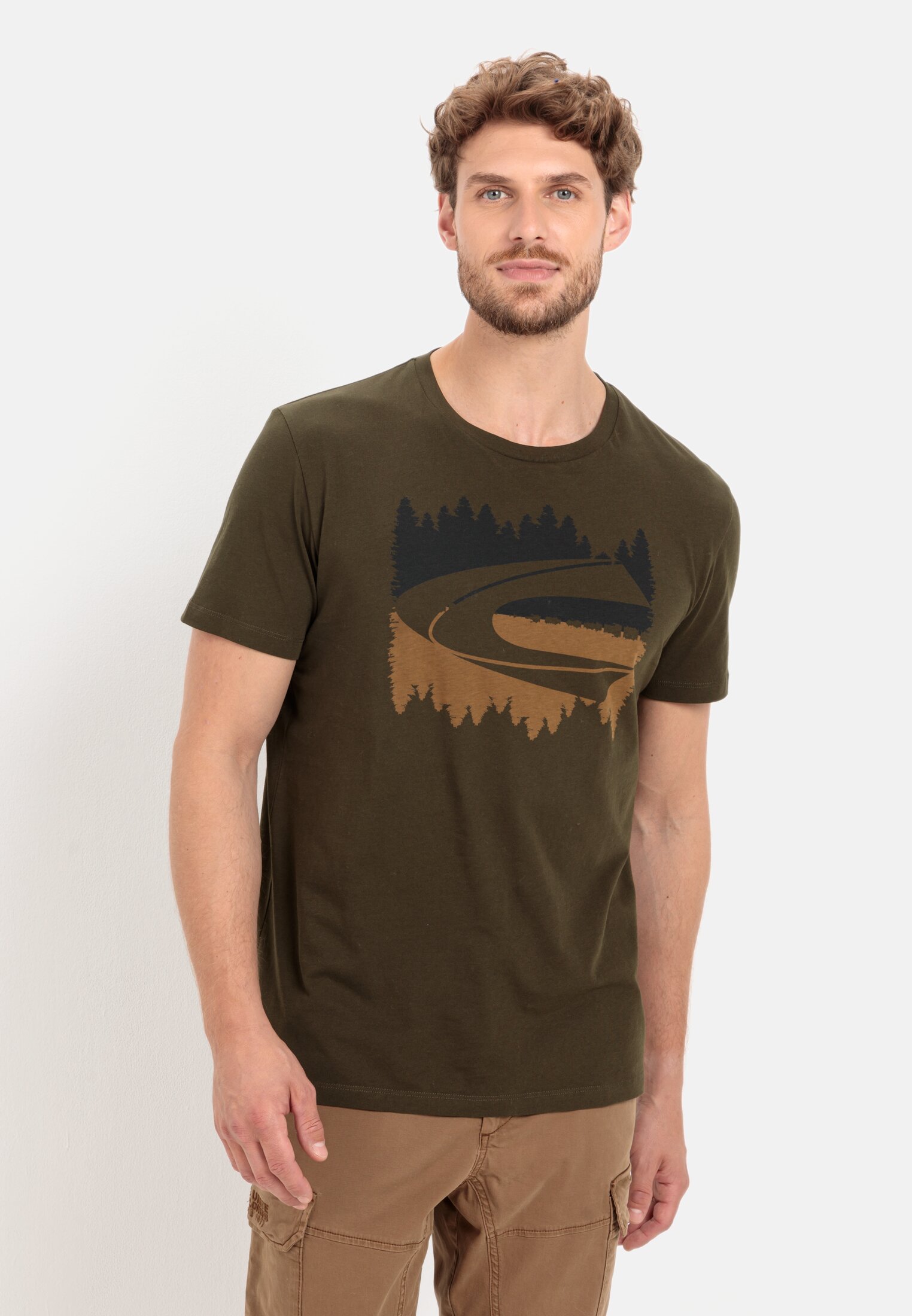 Camel Active T-shirt made from organic cotton