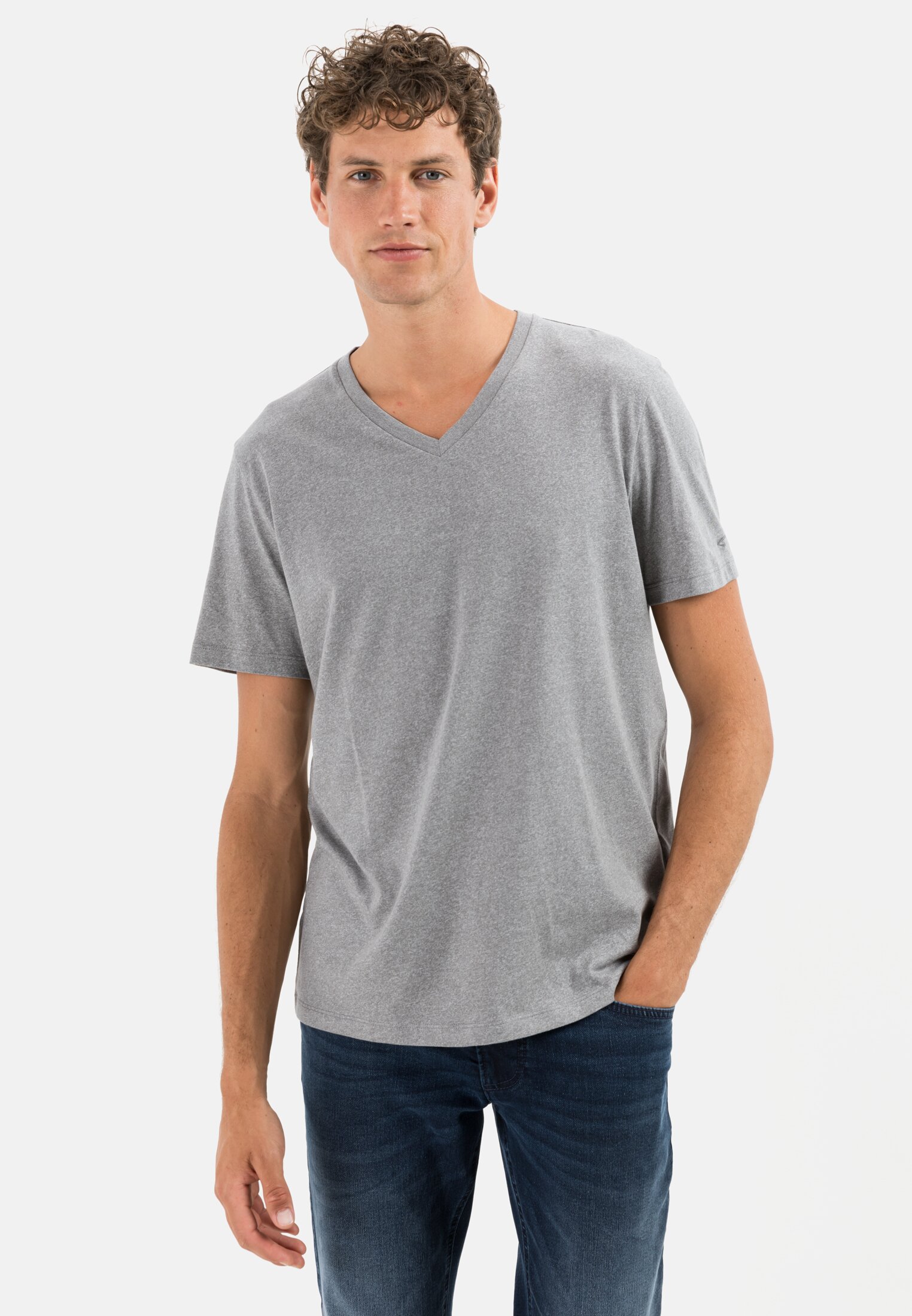 Camel Active Short sleeve t-shirt from organic cotton