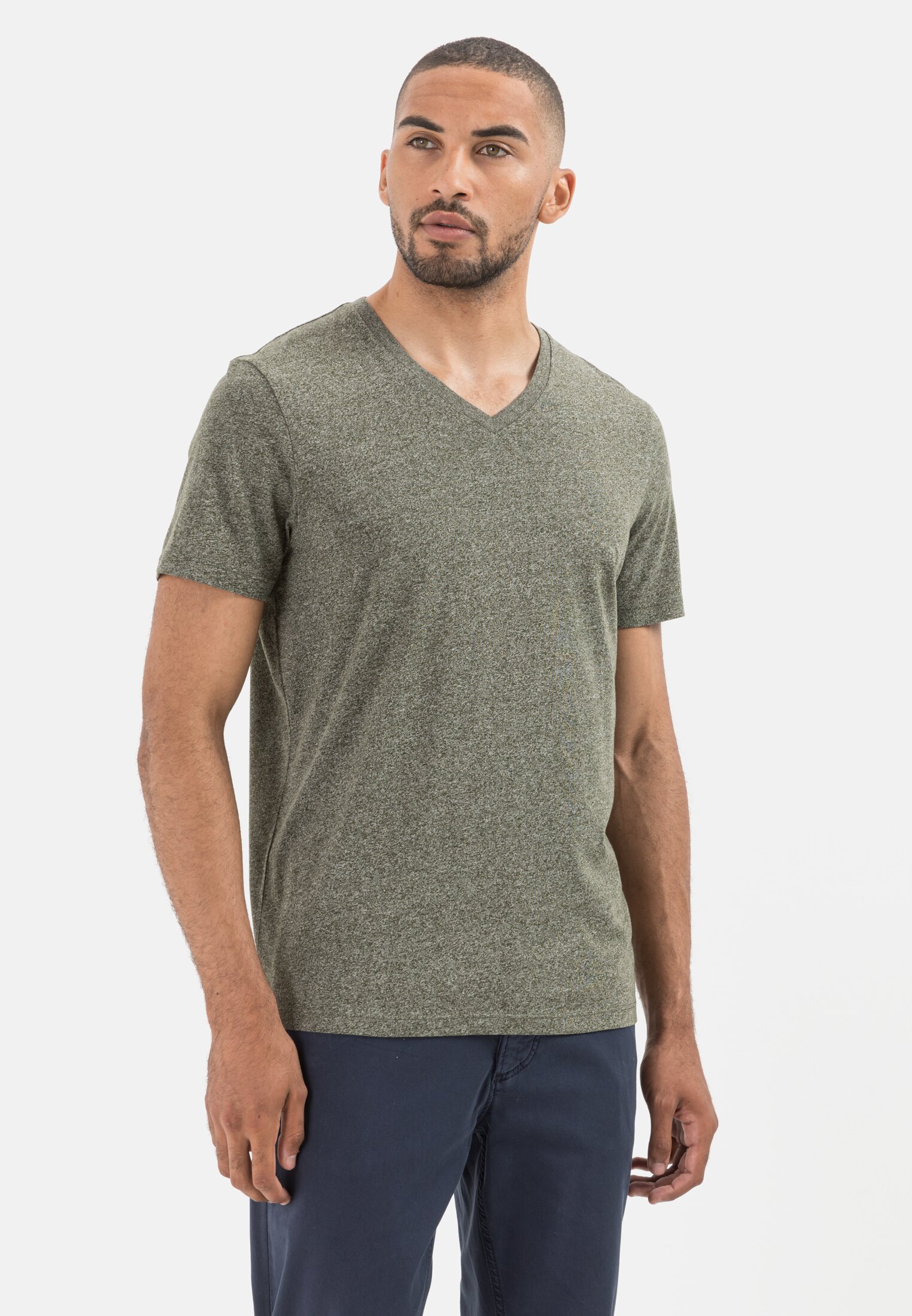 Camel Active Short sleeve t-shirt from organic cotton