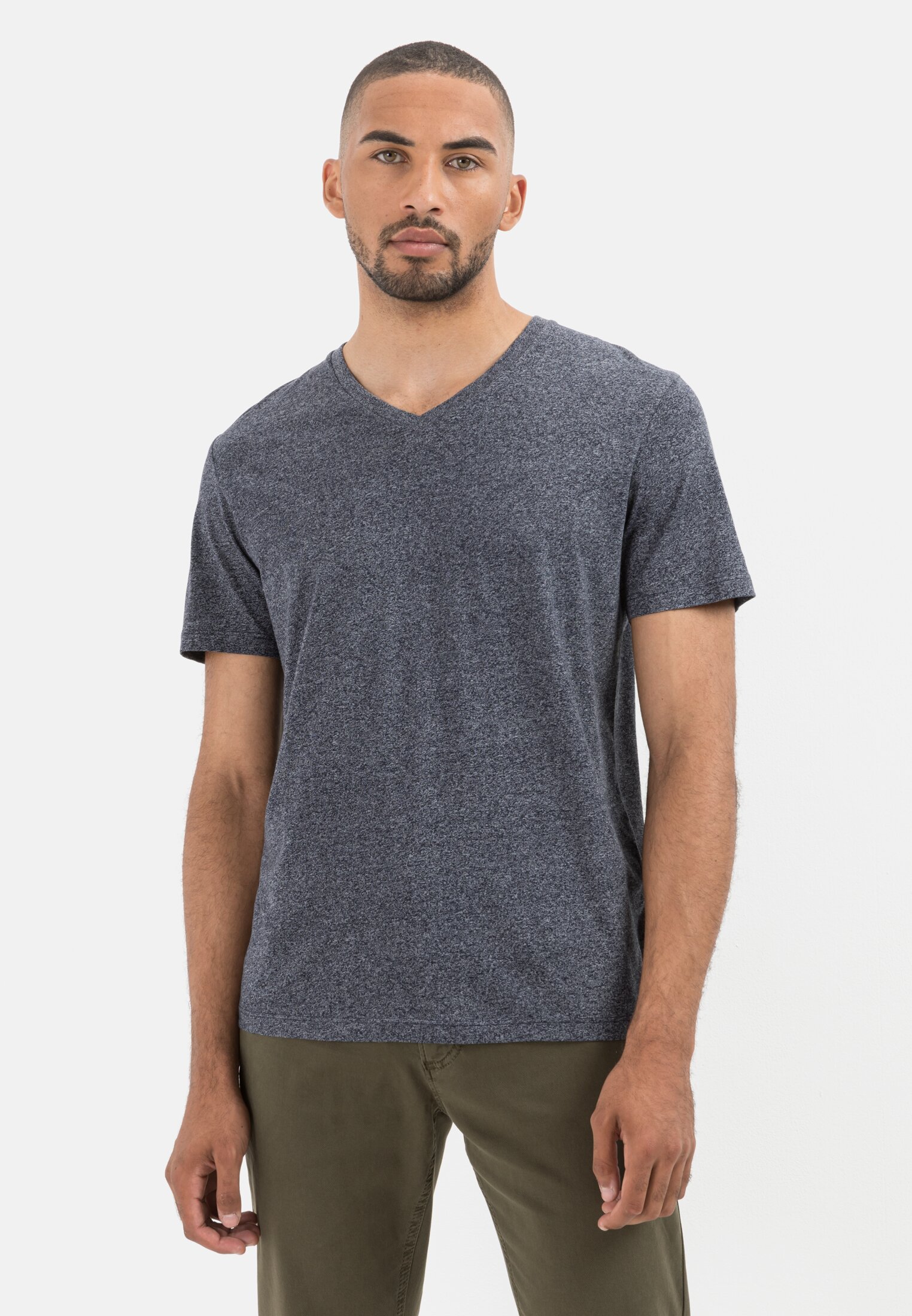 Camel Active Short sleeve t-shirt from organic cotton