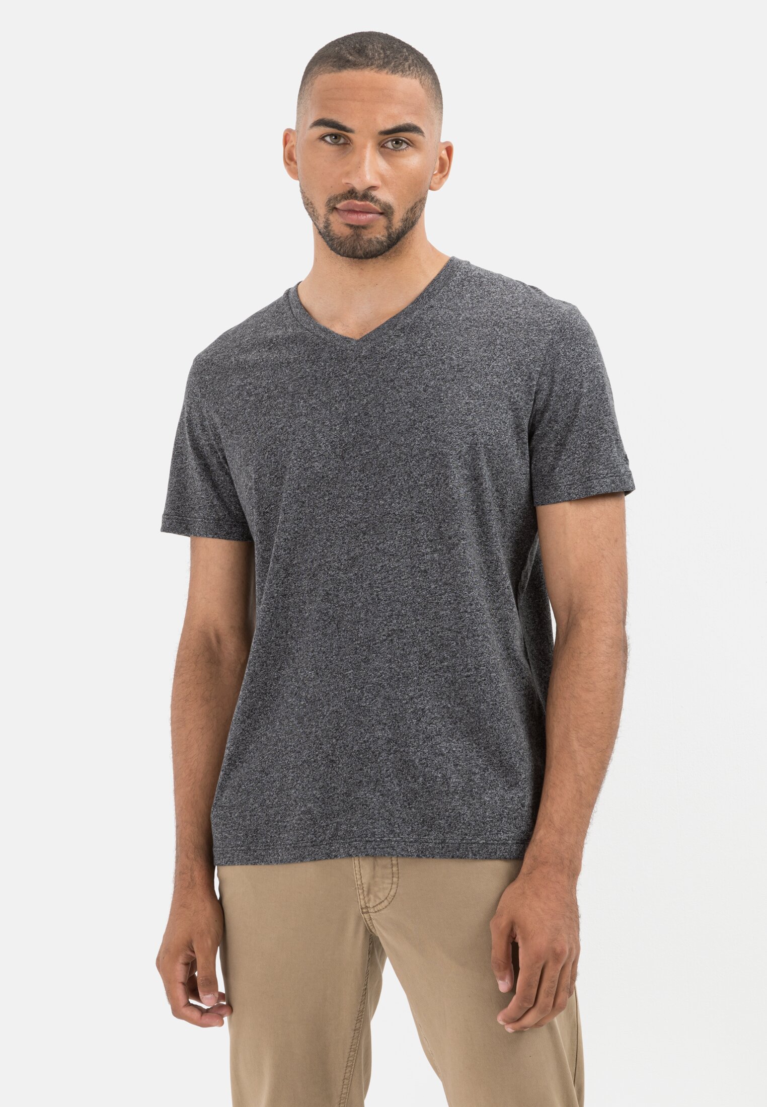 Camel Active Short sleeve t-shirt from organic cotton