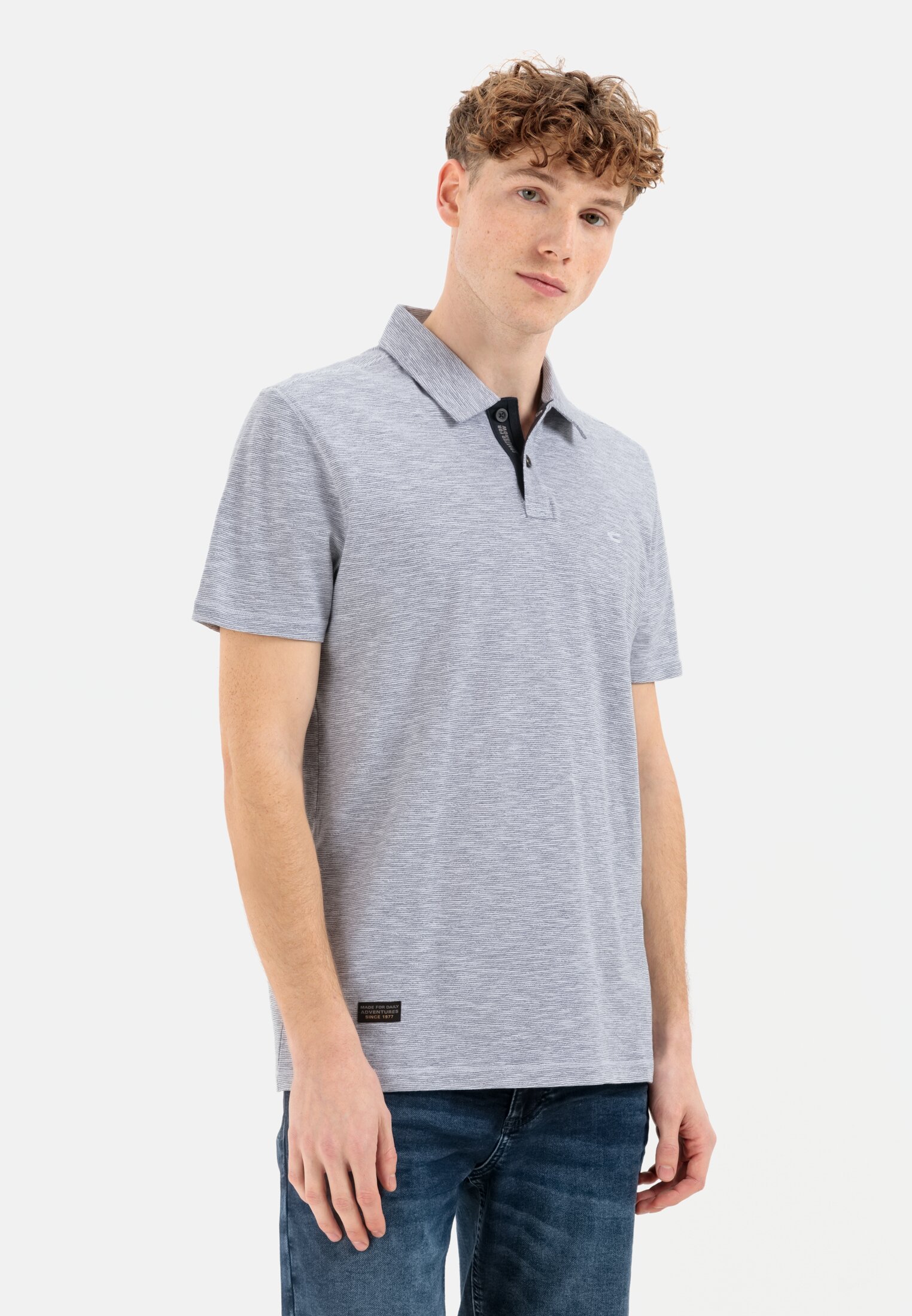 Camel Active Short sleeve polo shirt in regular fit